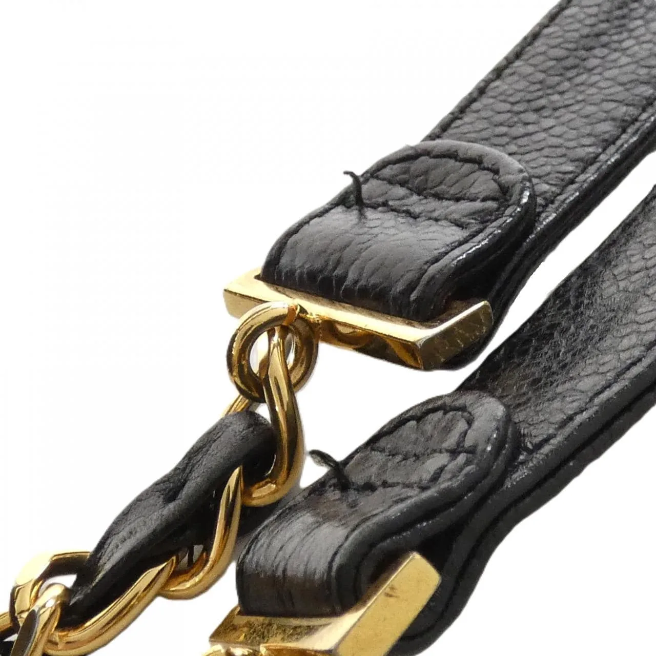 CHANEL Backpack Grained Calfskin