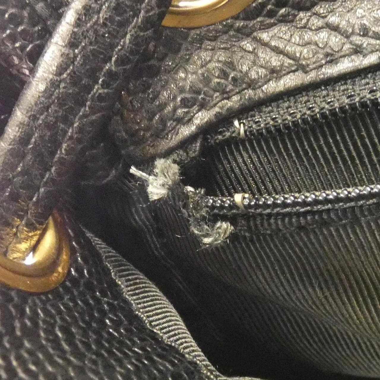 CHANEL Backpack Grained Calfskin