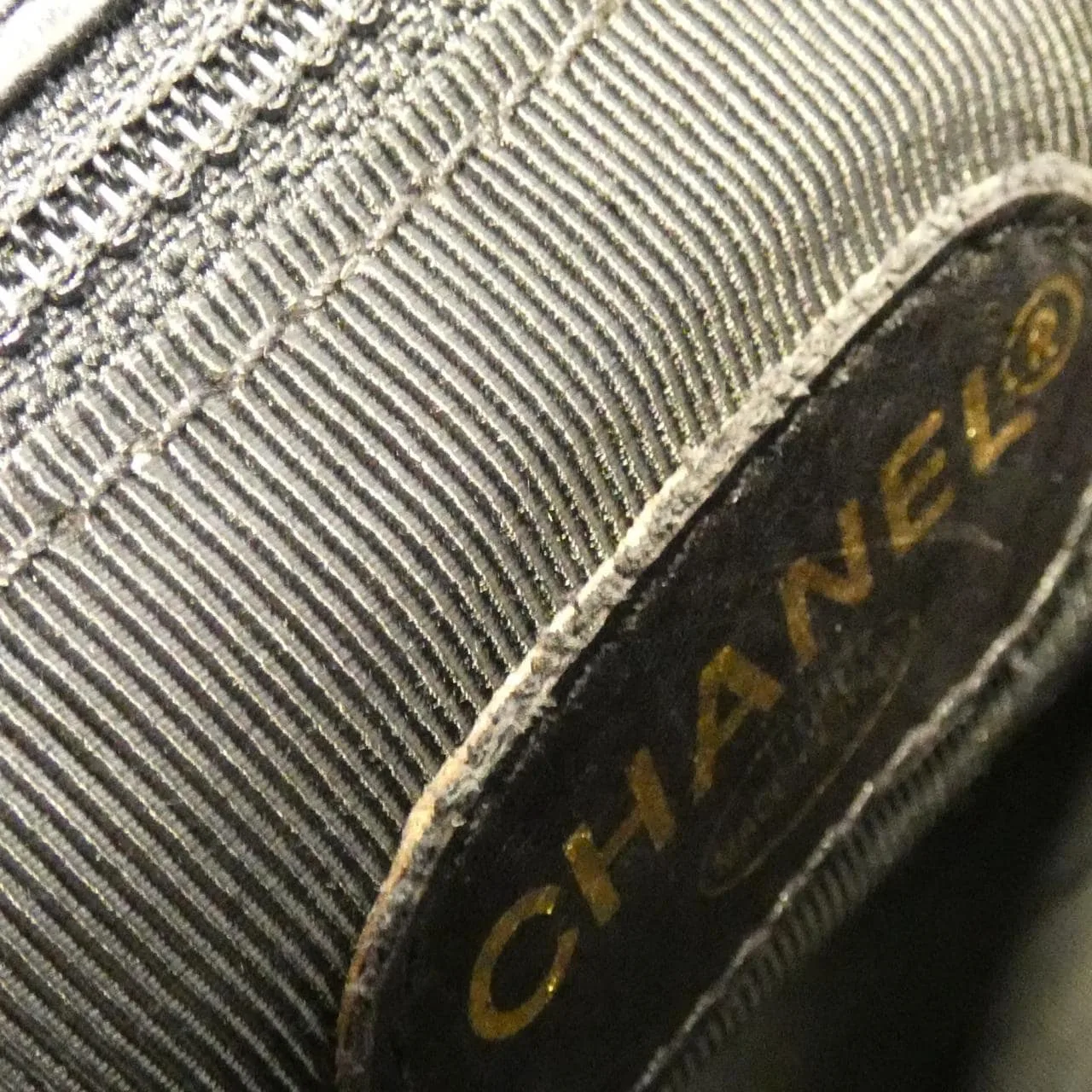 CHANEL Backpack Grained Calfskin