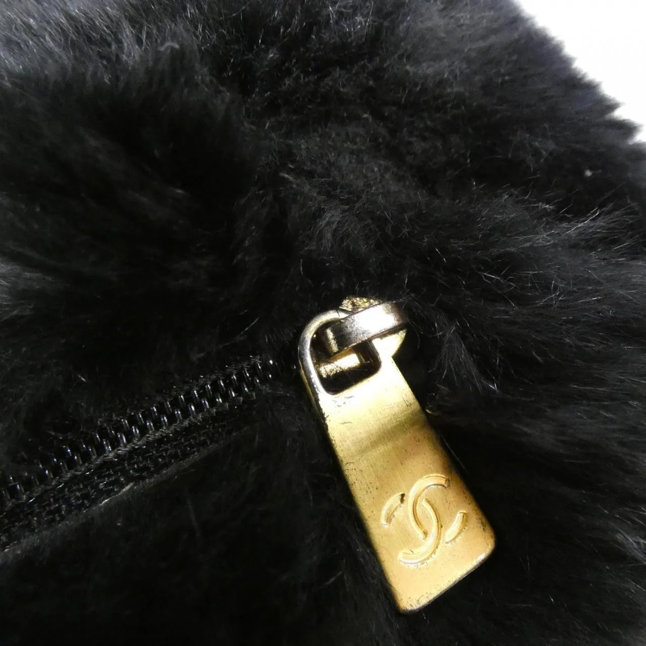 CHANEL 17714 Shoulder Black Rank A - Thumbnail 5