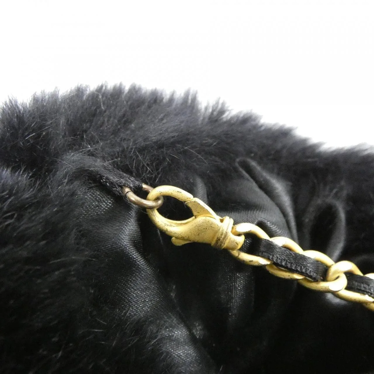 CHANEL 17714 Shoulder Black Rank A - Thumbnail 6