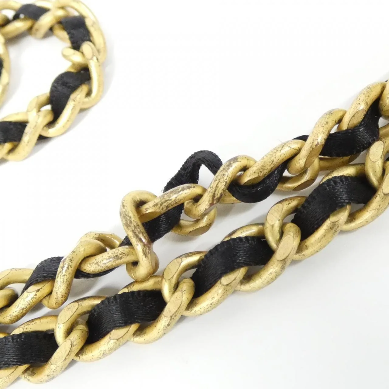 CHANEL 17714 Shoulder Black Rank A - Thumbnail 7