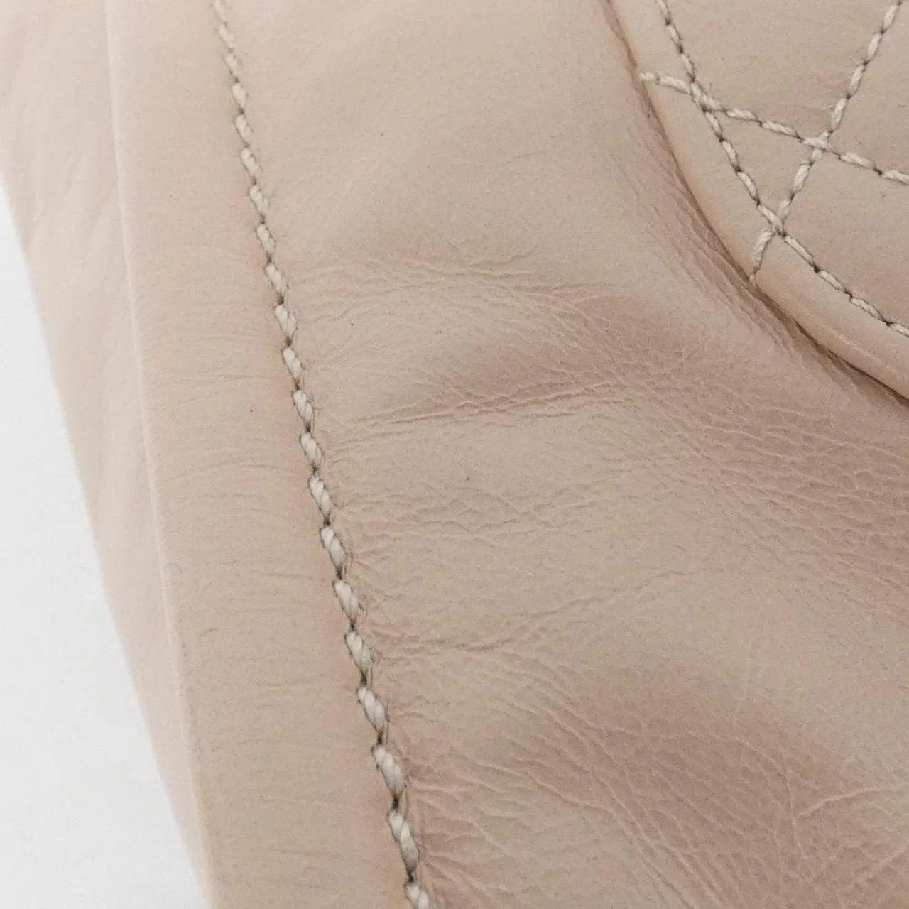 CHANEL Deauville 93256 Handbag Caviar Leather Pink Caviar Leather - Thumbnail 7