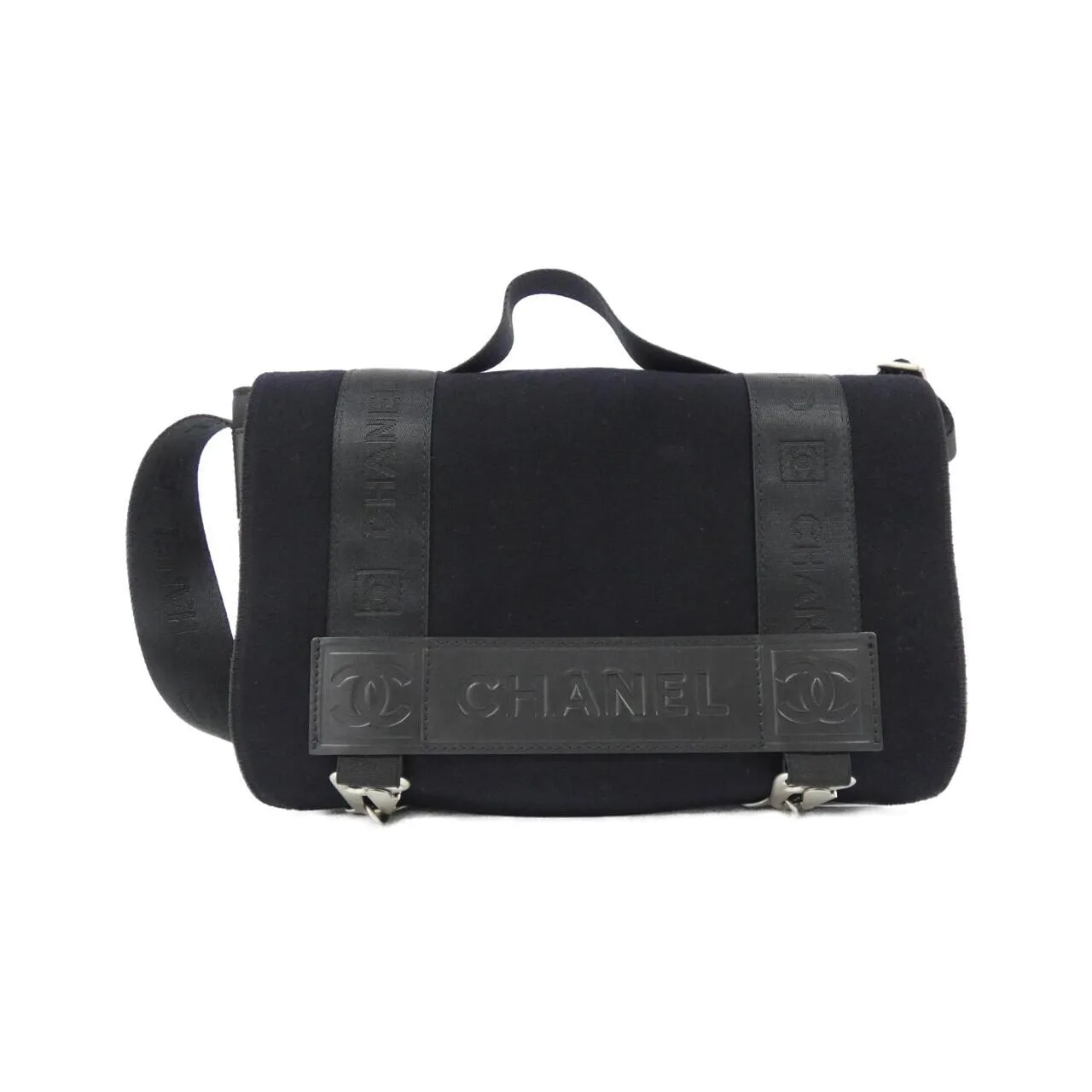 CHANEL 26169 Shoulder Canvas