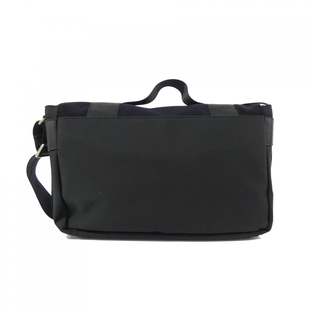 CHANEL 26169 Shoulder Canvas 黑色 帆布 中古品A - 縮圖 2