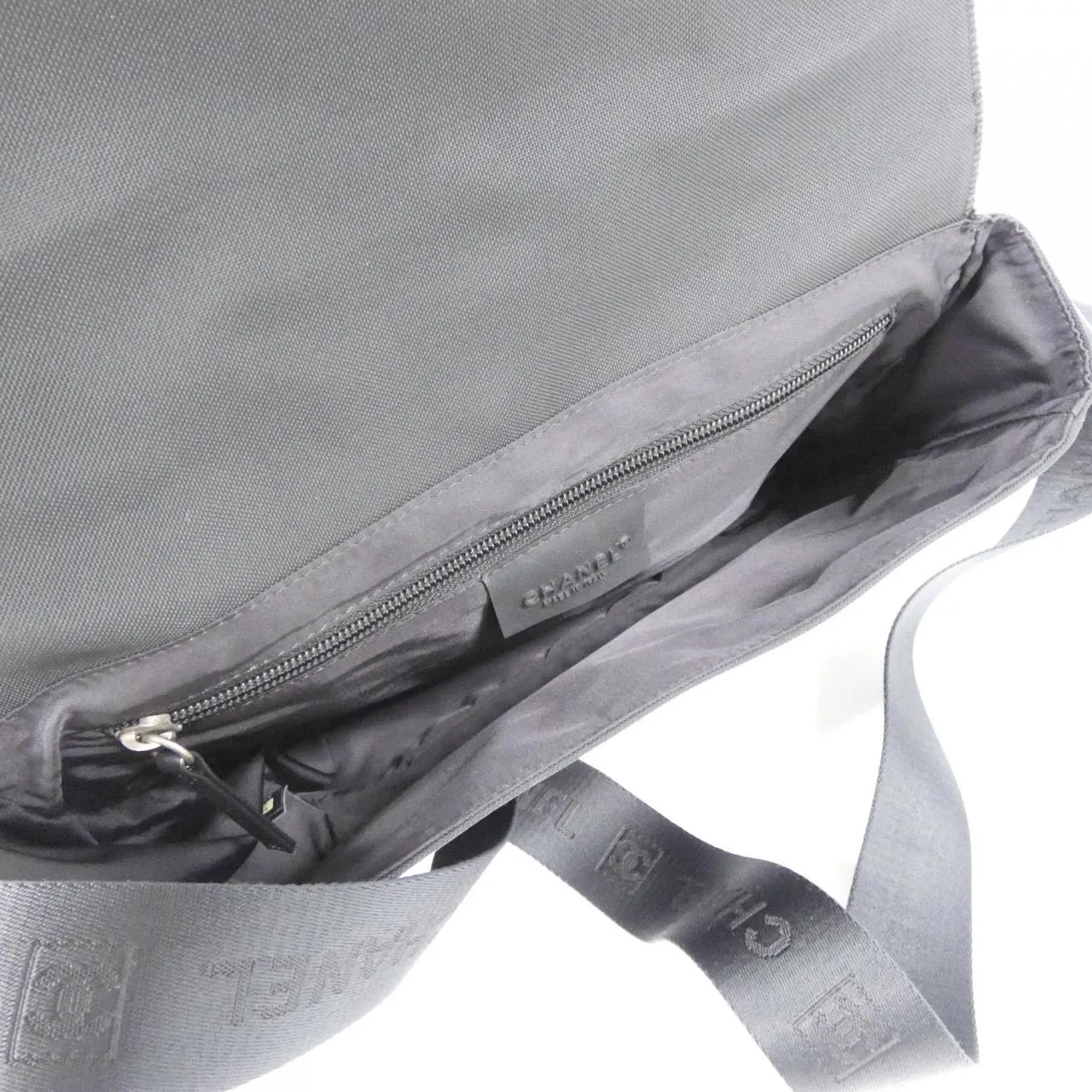 CHANEL 26169 Shoulder Canvas 黑色 帆布 中古品A - 縮圖 5