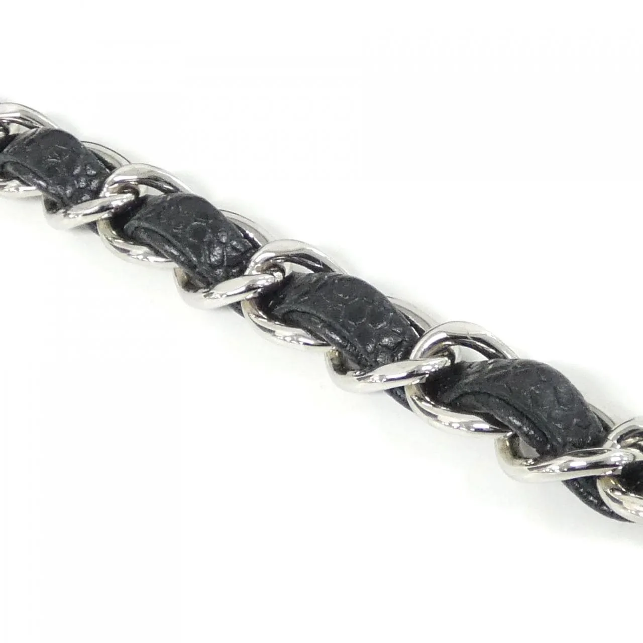 CHANEL Matelasse 1112 Shoulder Grained Calfskin Black Grained Calfskin - Thumbnail 8