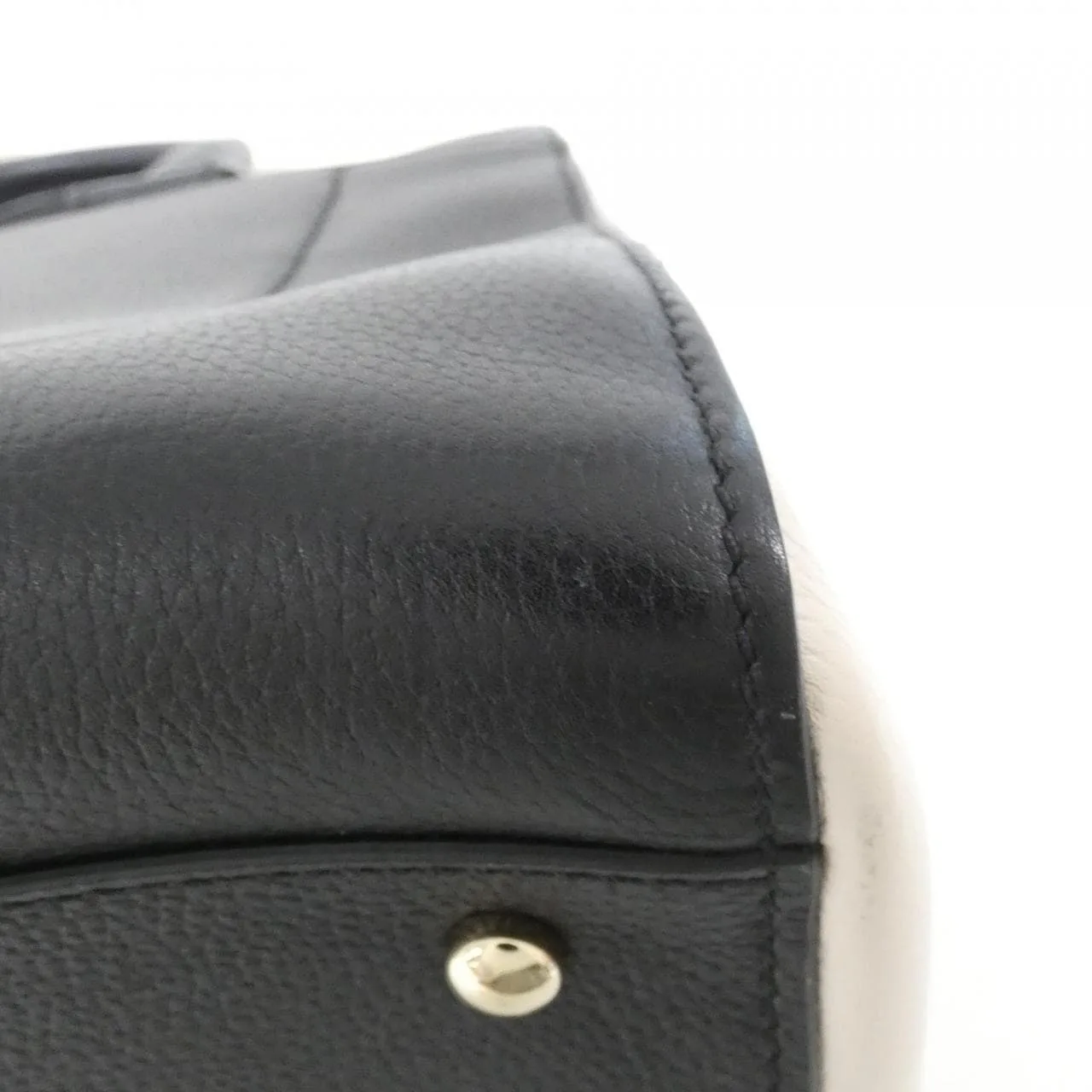 CHANEL 69930 Handbag Black Rank A - Thumbnail 3