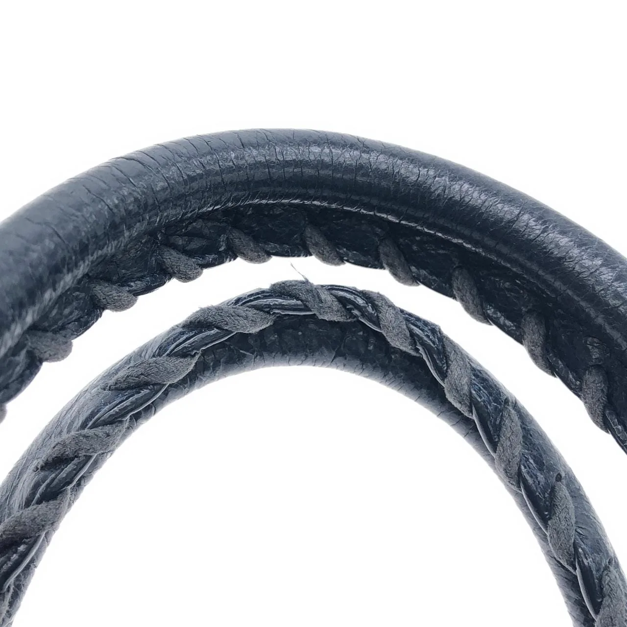 BALENCIAGA 246438 D94JT Handbag Leather Black Leather Rank A - Thumbnail 9