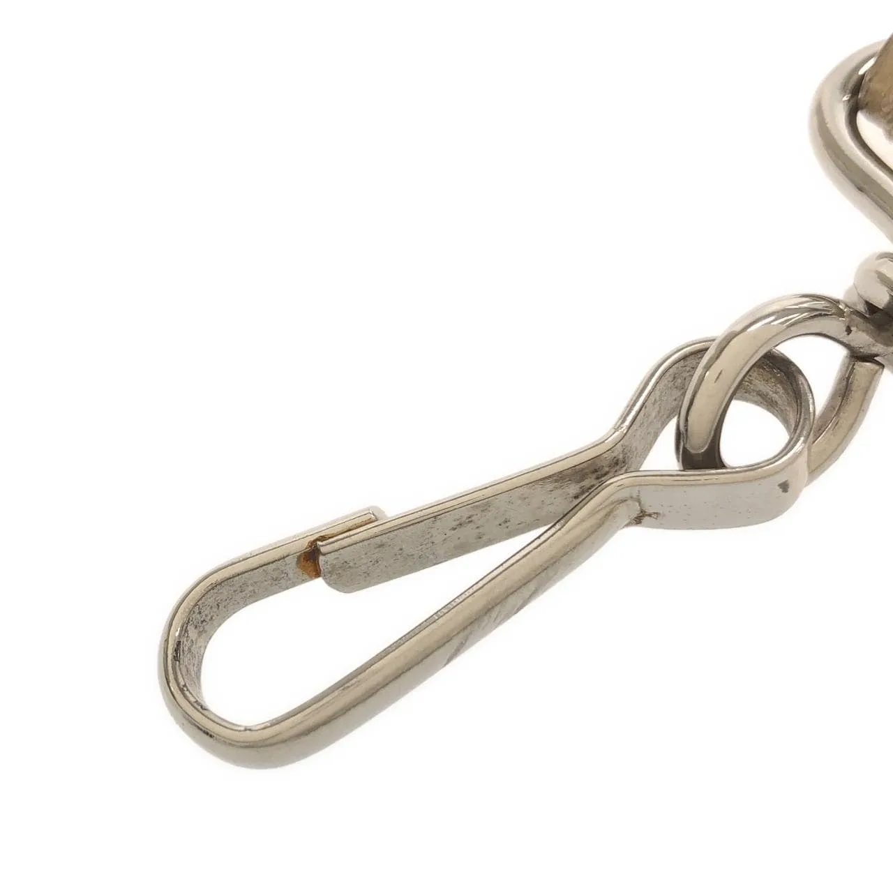 BALENCIAGA 285439 D94JN Handbag Leather Silver Leather Rank A - Thumbnail 5