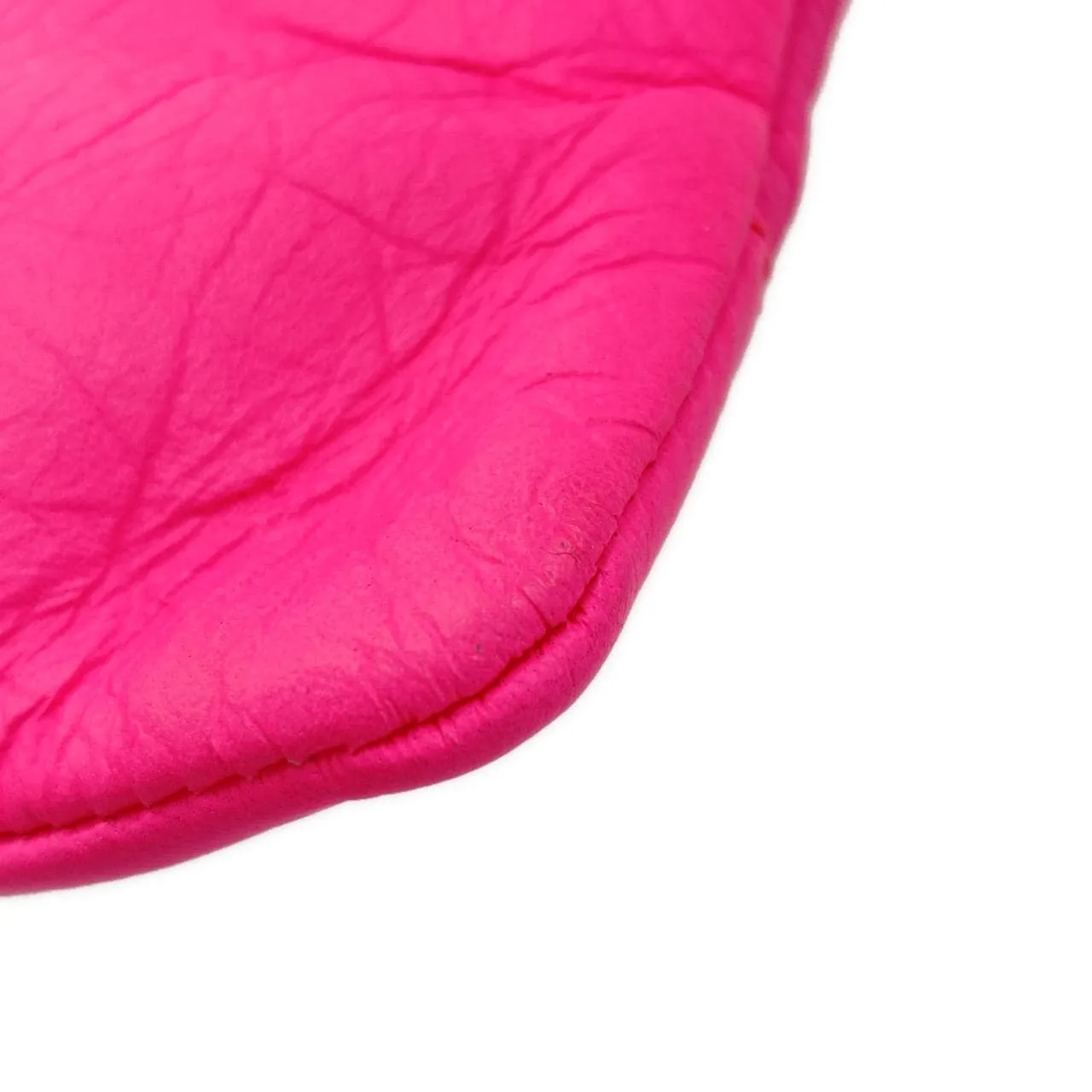 BALENCIAGA 438768 DLO0N Shoulder Leather Silver Leather Rank A - Thumbnail 3