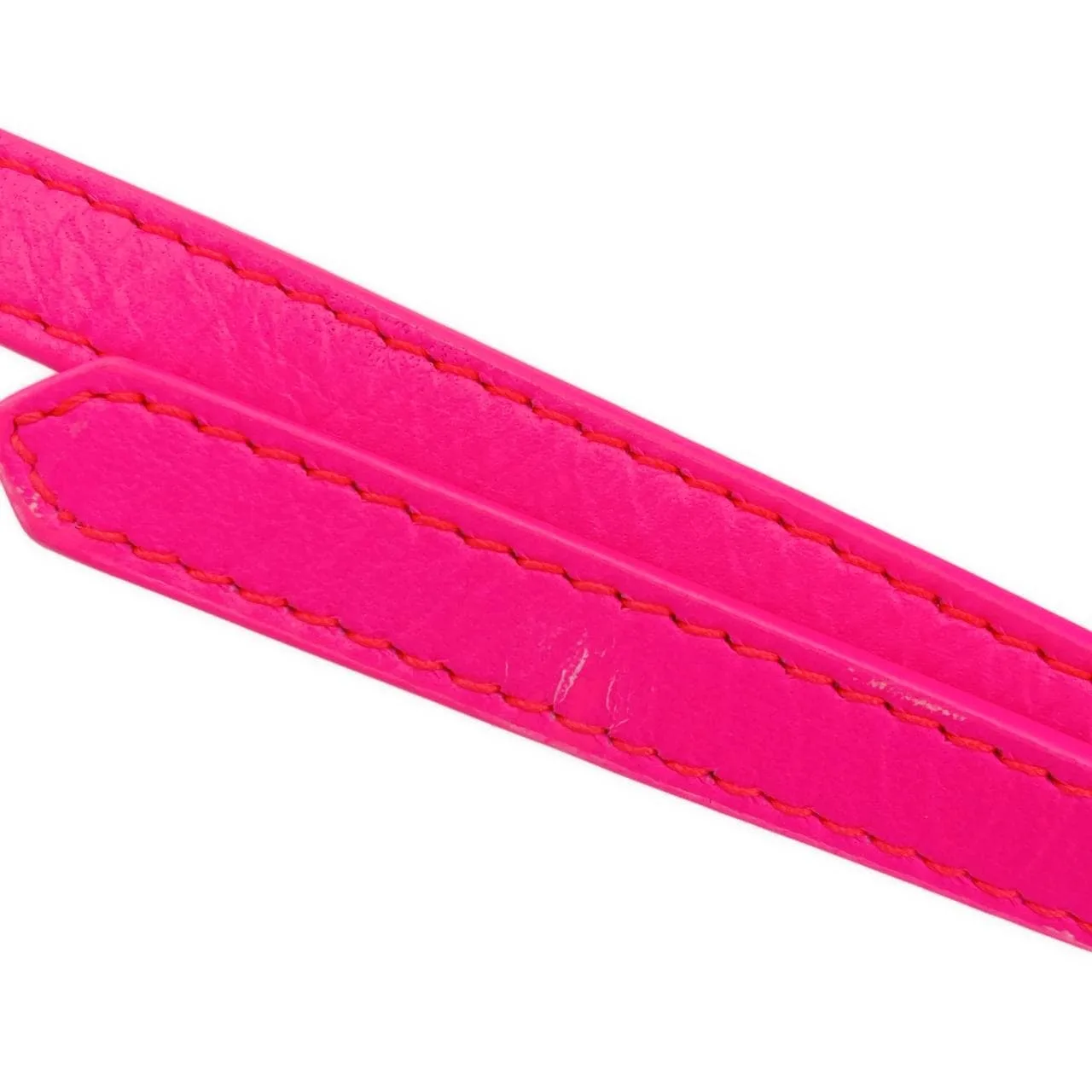 BALENCIAGA 438768 DLO0N Shoulder Leather Silver Leather Rank A - Thumbnail 6