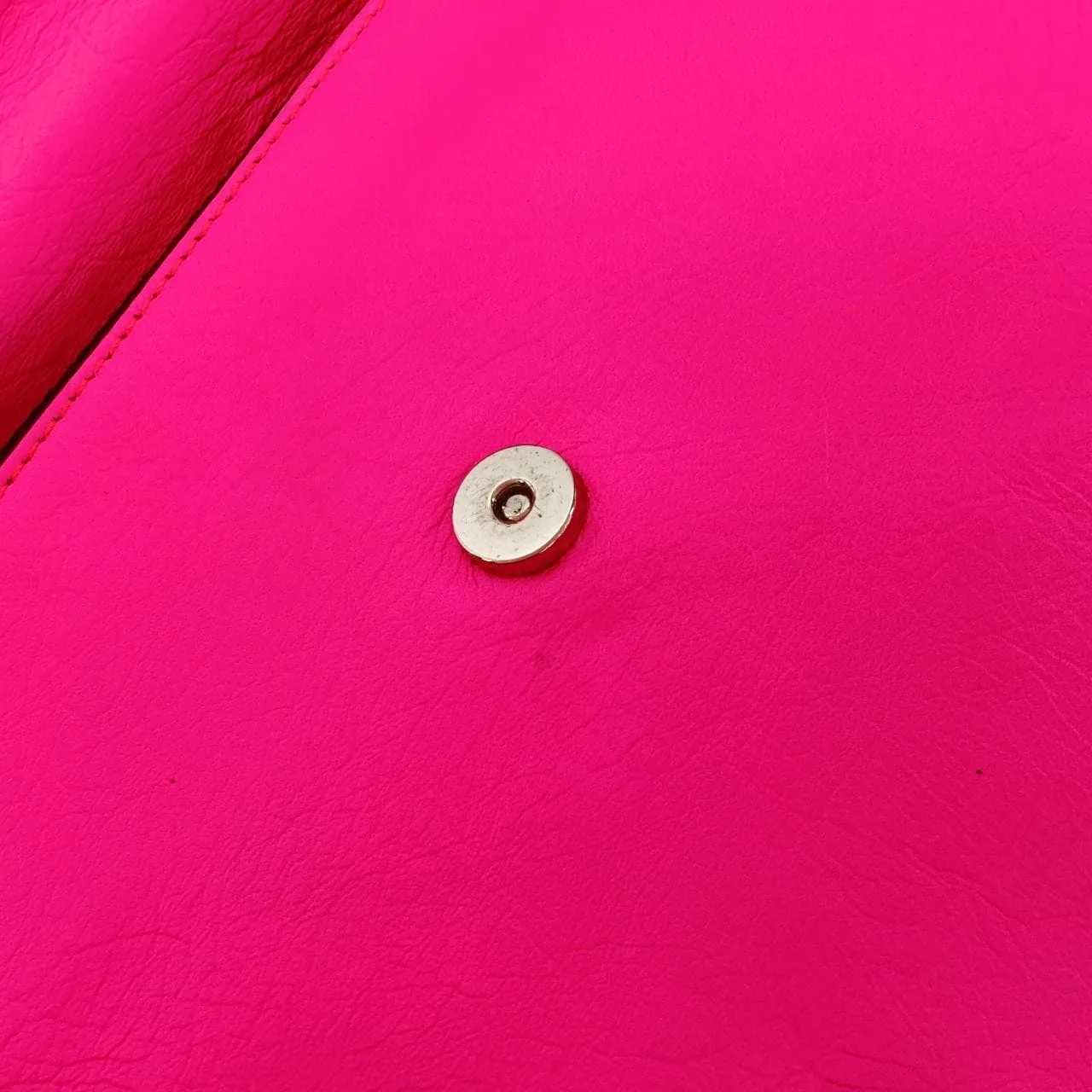 BALENCIAGA 438768 DLO0N Shoulder Leather Silver Leather Rank A - Thumbnail 7