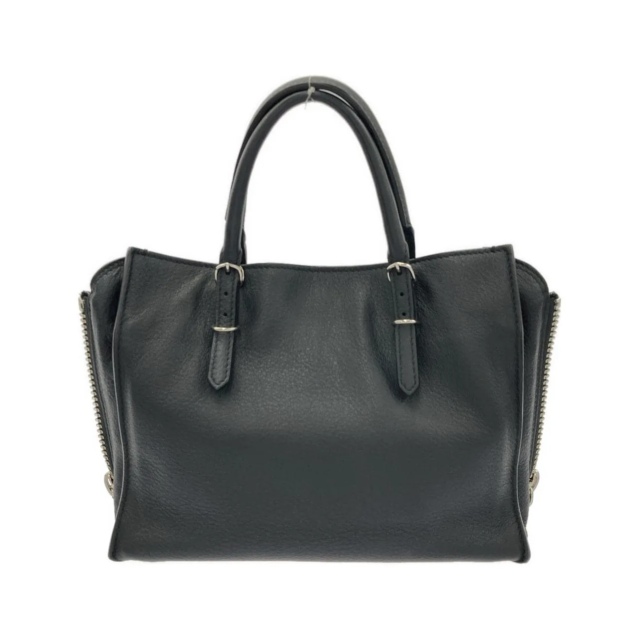 BALENCIAGA 357333 DLQ0N Handbag Black Rank A - Thumbnail 2