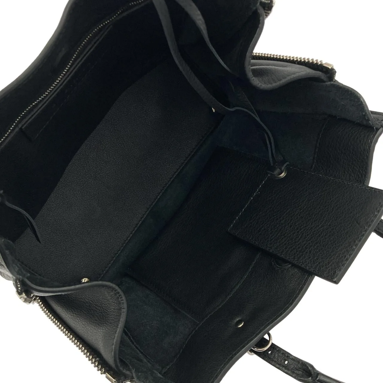 BALENCIAGA 357333 DLQ0N Handbag Black Rank A - Thumbnail 7