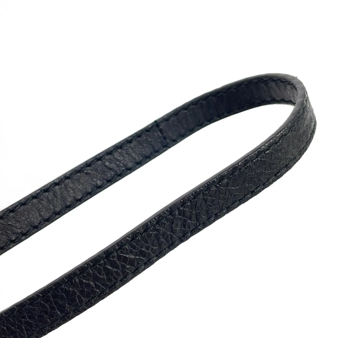 BALENCIAGA 237203 D94IN Shoulder Lambskin Black Lambskin Rank A - Thumbnail 6