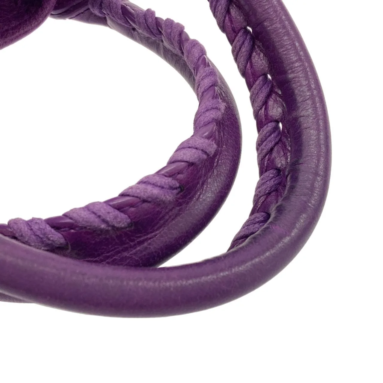 BALENCIAGA 285439 D94JG Handbag Leather Gold Leather Rank A - Thumbnail 5