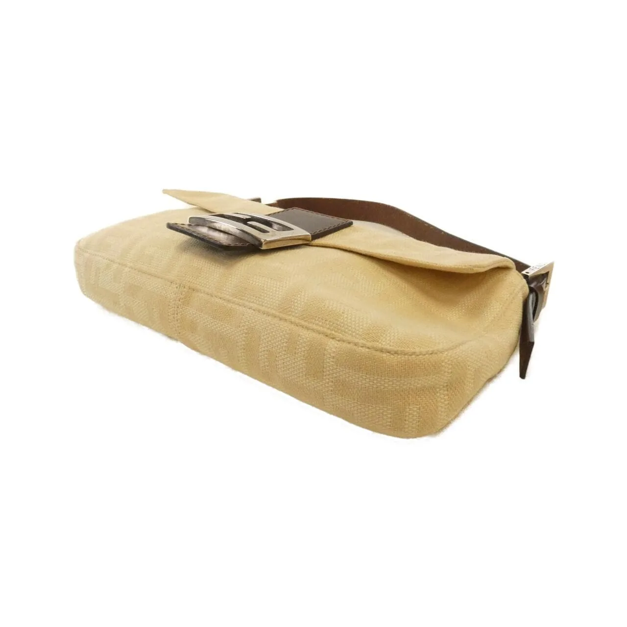 FENDI Baguette 26424 Shoulder Canvas Beige Canvas Rank B - Thumbnail 3