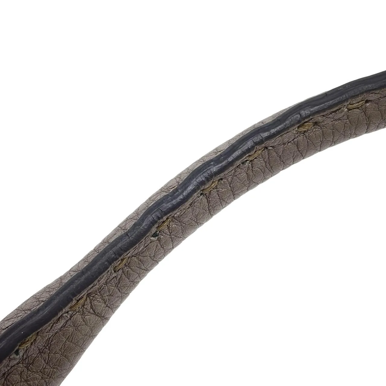 FENDI Baguette 8BR486 NDU Handbag Leather Silver Leather Rank A - Thumbnail 8