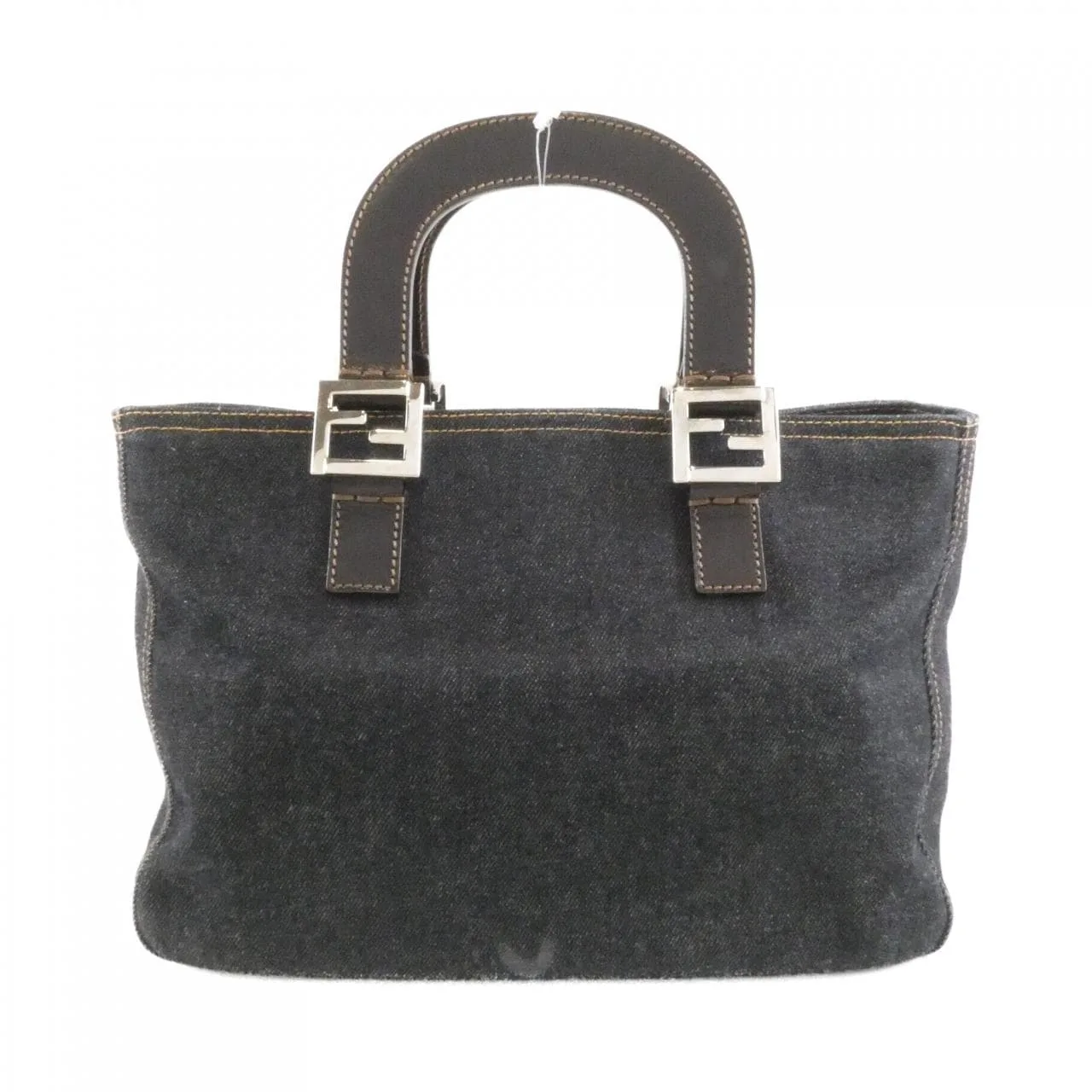 FENDI 26329 Handbag Denim