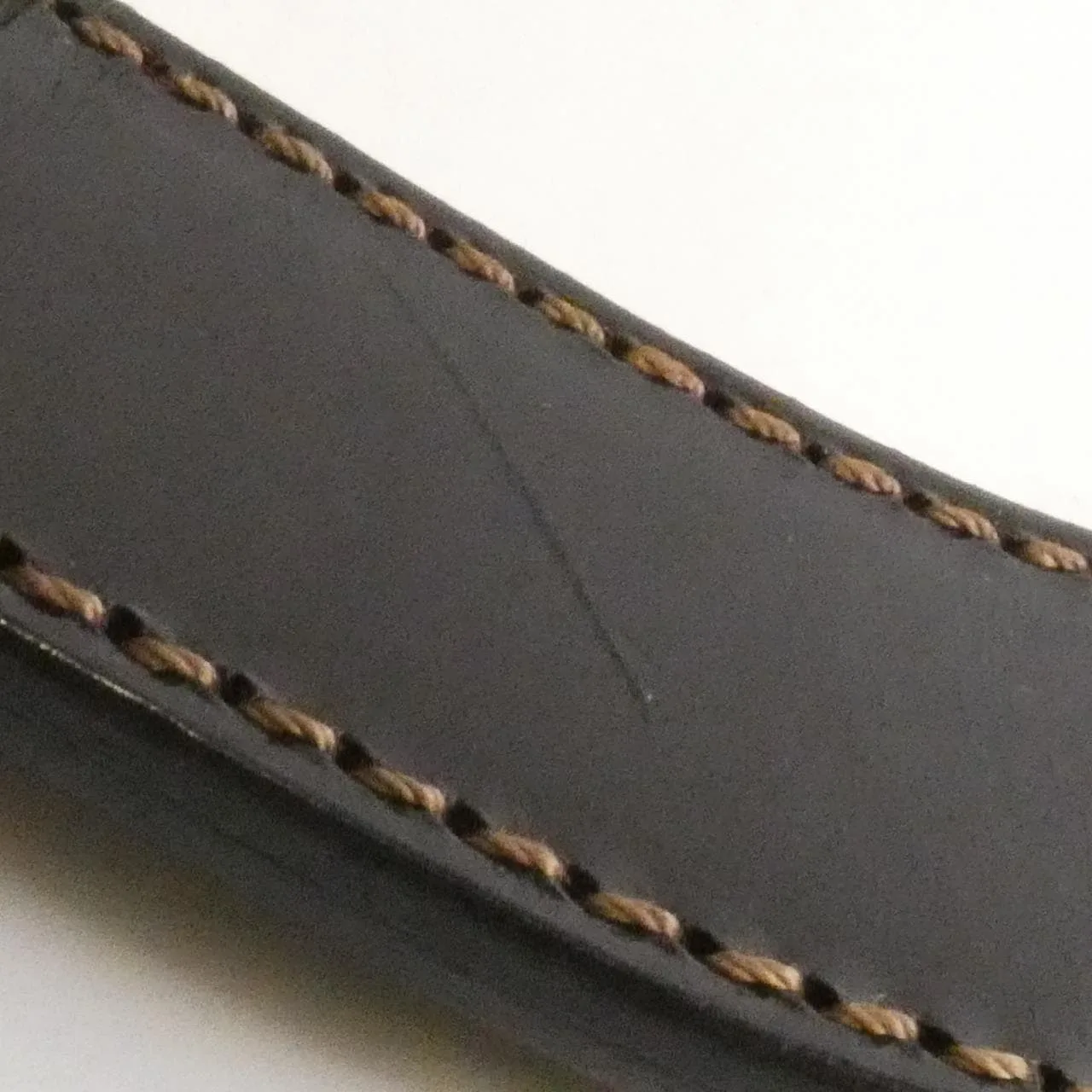 FENDI 26329 Handbag Denim 藍色 牛仔布 中古品A - 縮圖 6