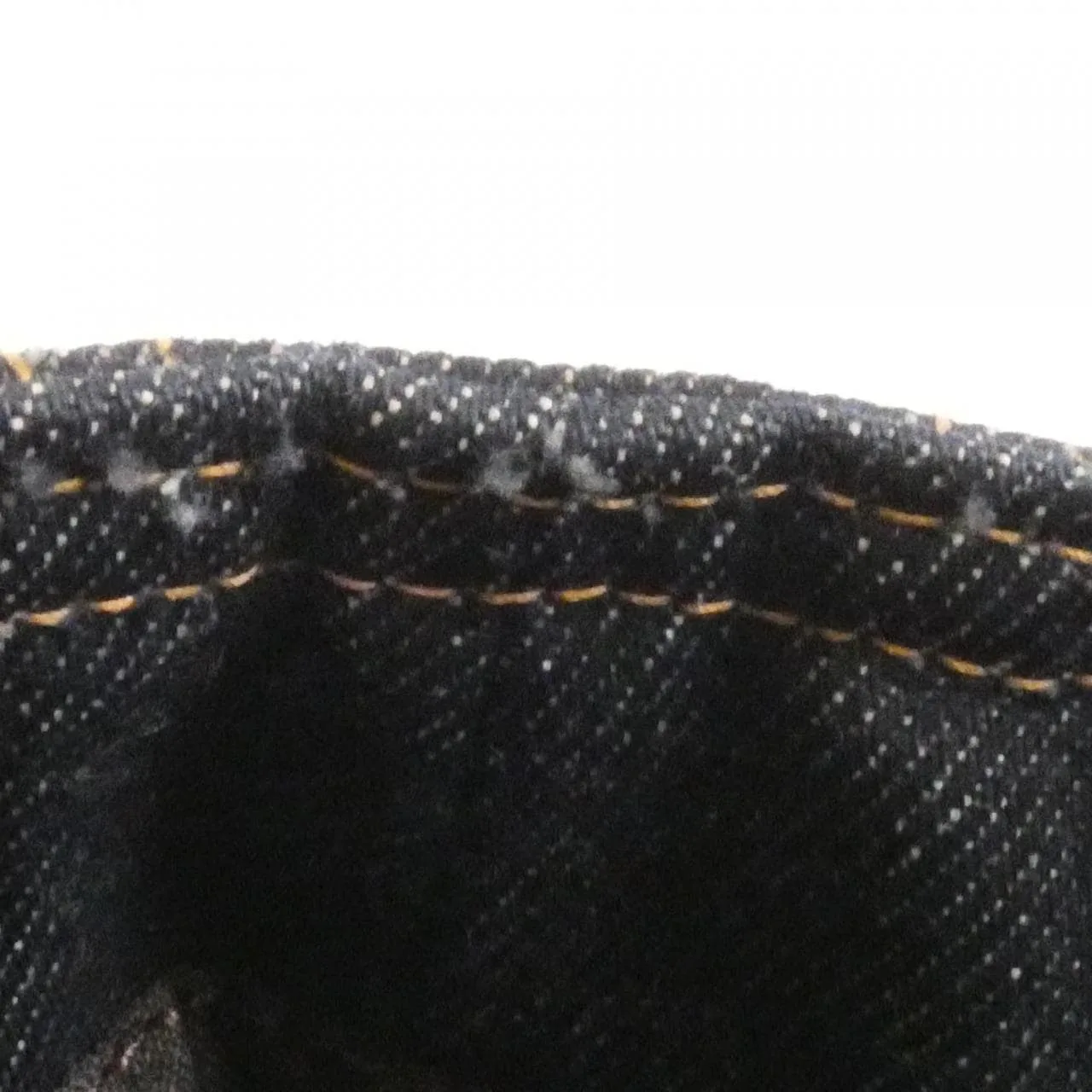 FENDI 26329 Handbag Denim 藍色 牛仔布 中古品A - 縮圖 8