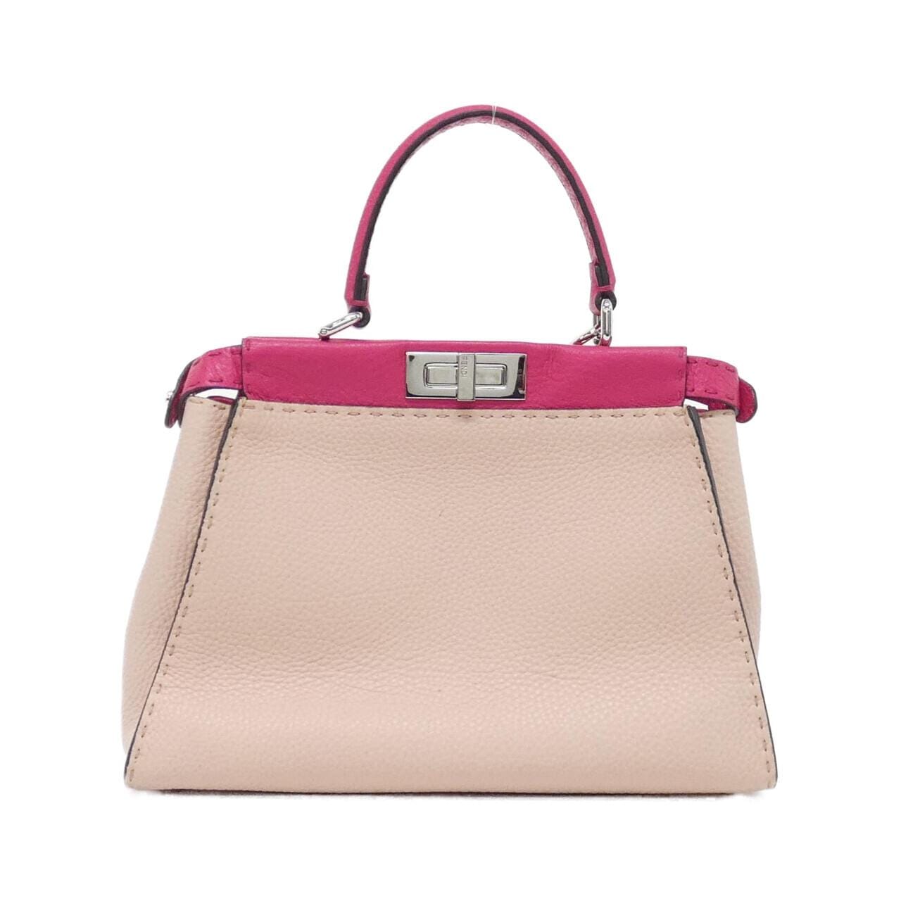 FENDI Peekaboo 8BN290 A1PS 手提包 皮革 2