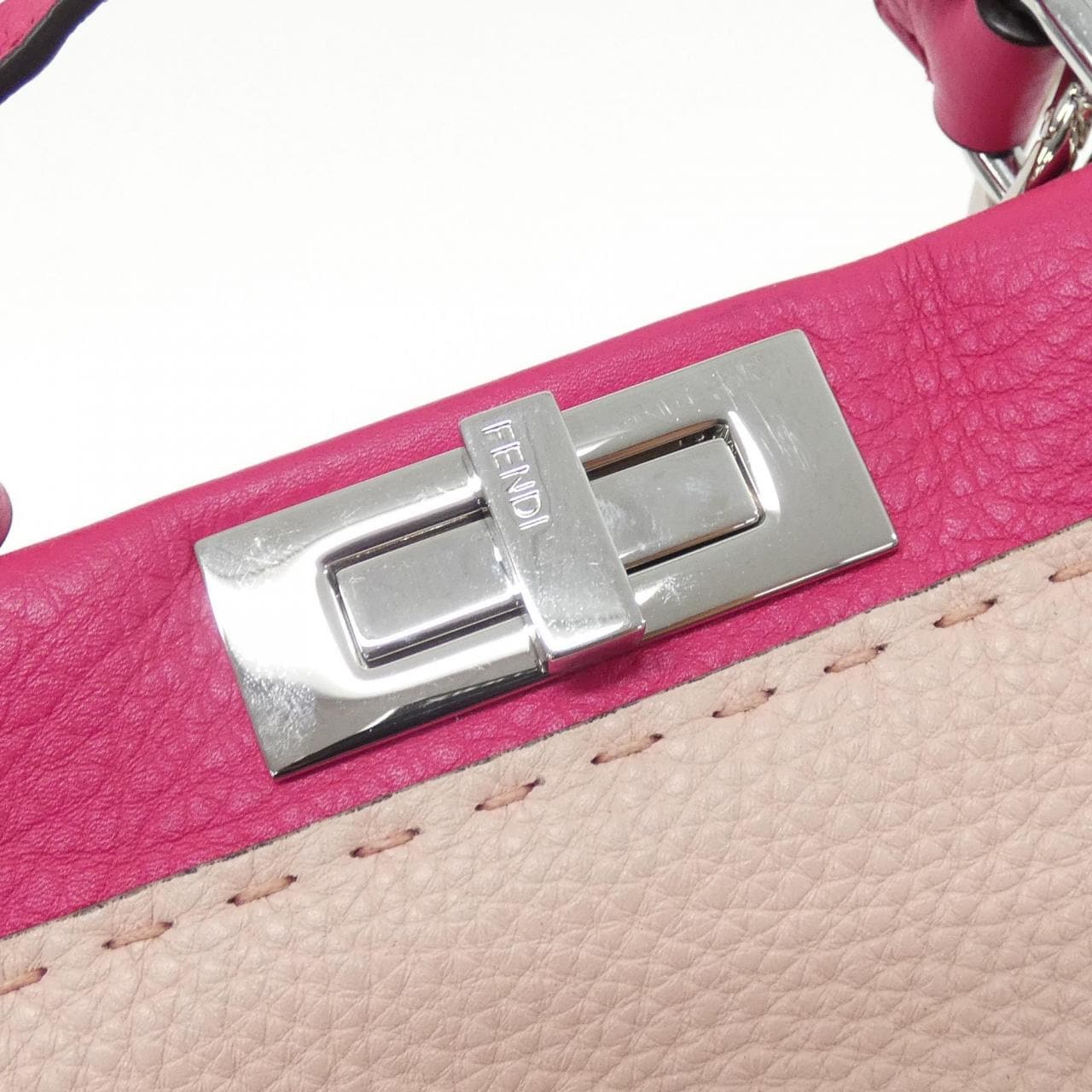 FENDI Peekaboo 8BN290 A1PS 手提包 皮革 5