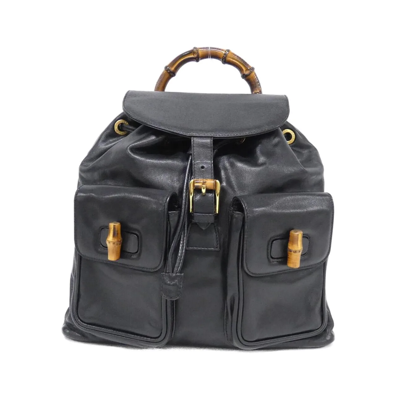 GUCCI 003 2058 Backpack Leather