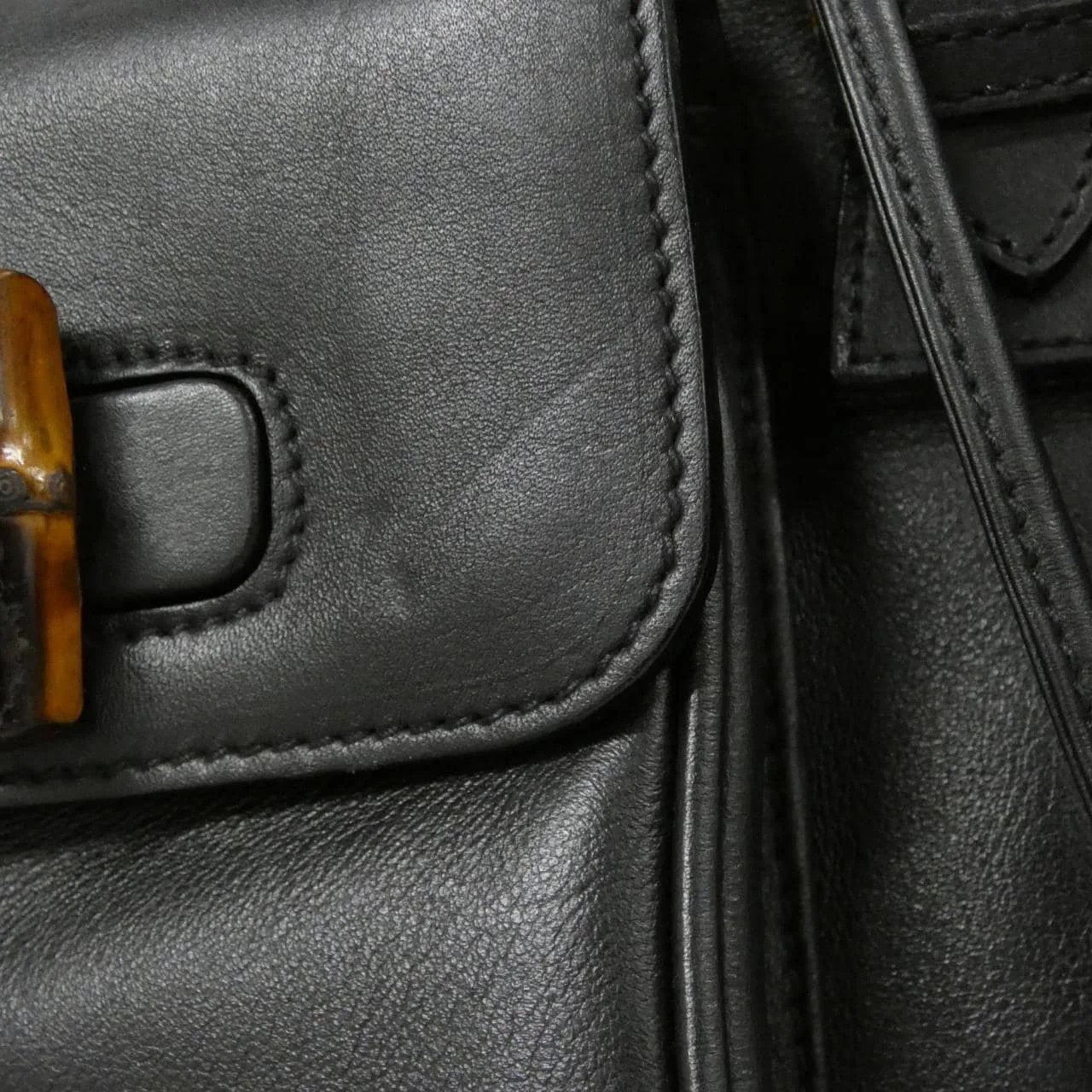 GUCCI 003 2058 Backpack Leather 5