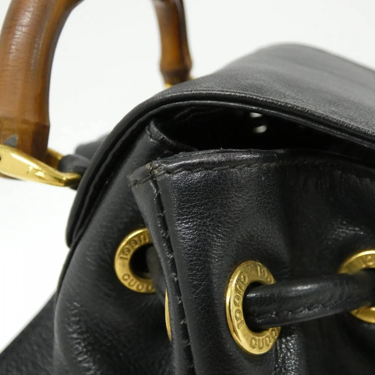 GUCCI 003 1705 Backpack Leather 5