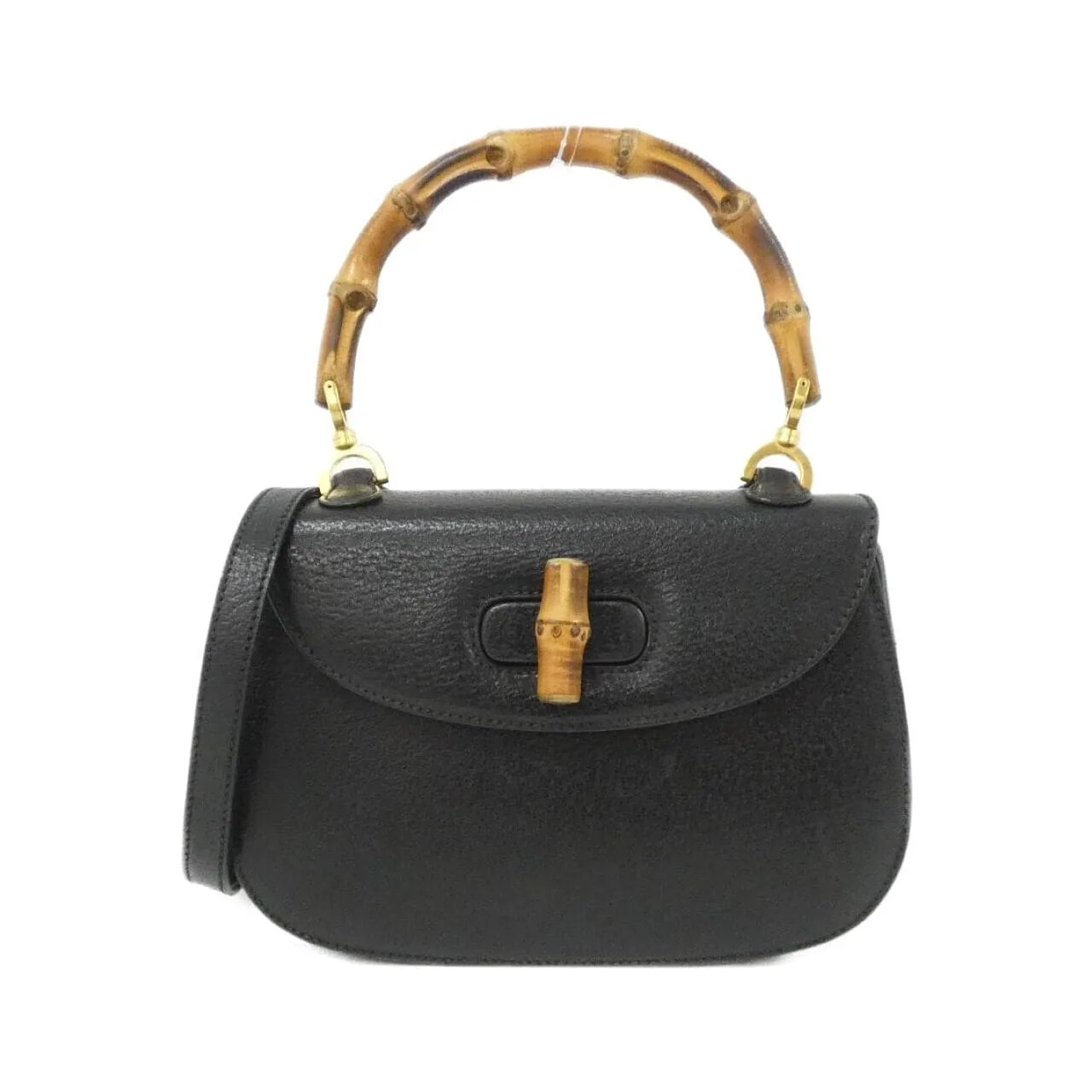 GUCCI 000 46 0188 Handbag Leather