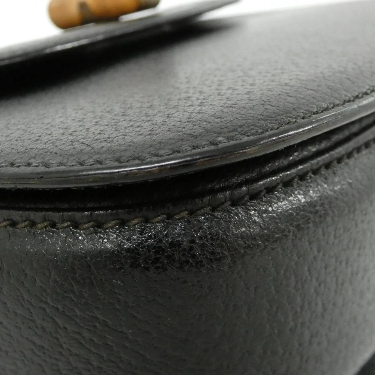 GUCCI 000 46 0188 Handbag Leather