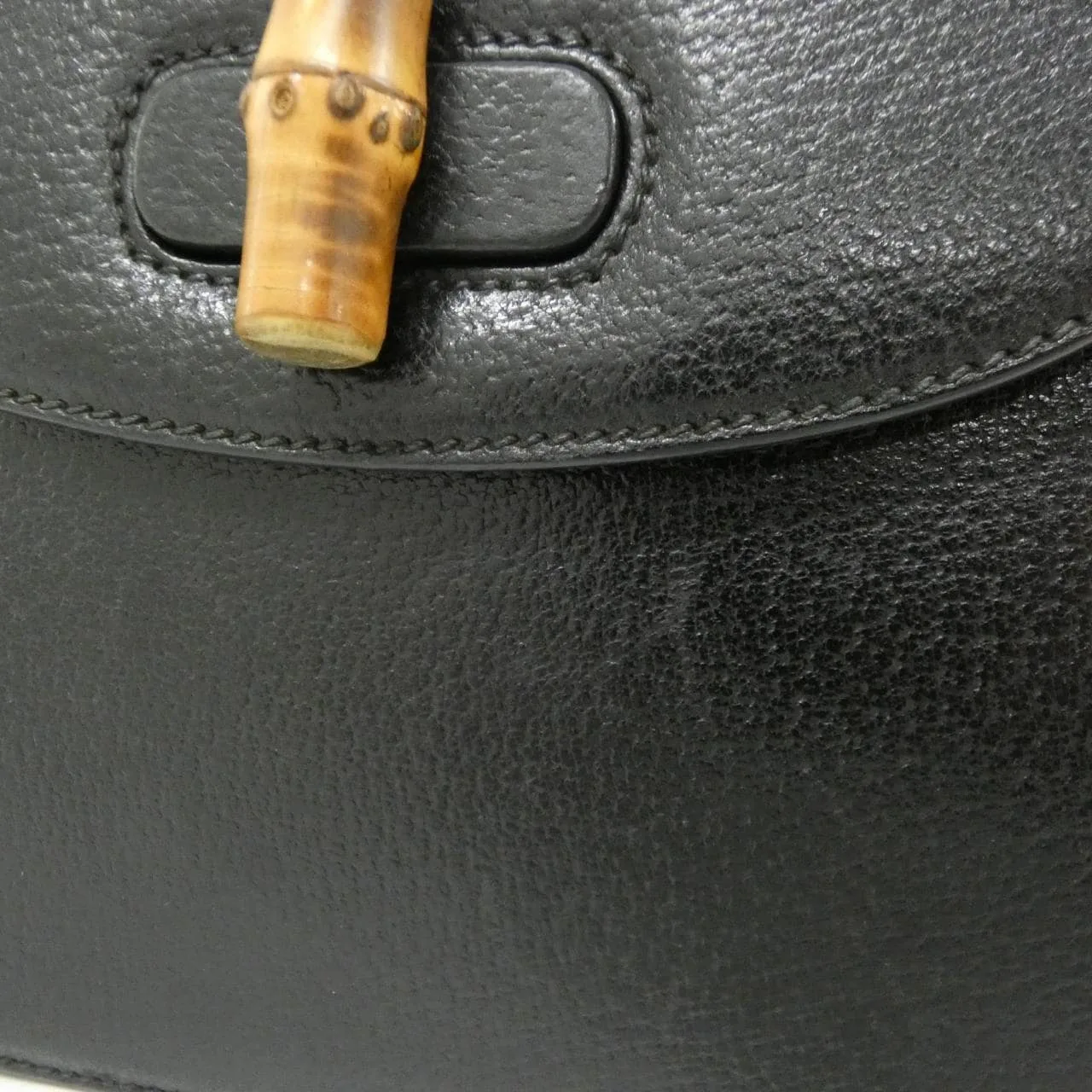 GUCCI 000 46 0188 Handbag Leather