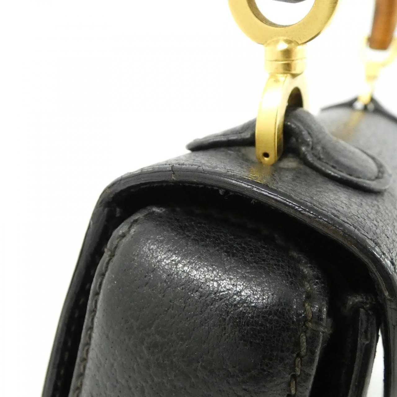GUCCI 000 46 0188 Handbag Leather