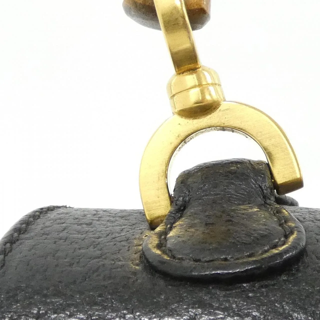 GUCCI 000 46 0188 Handbag Leather