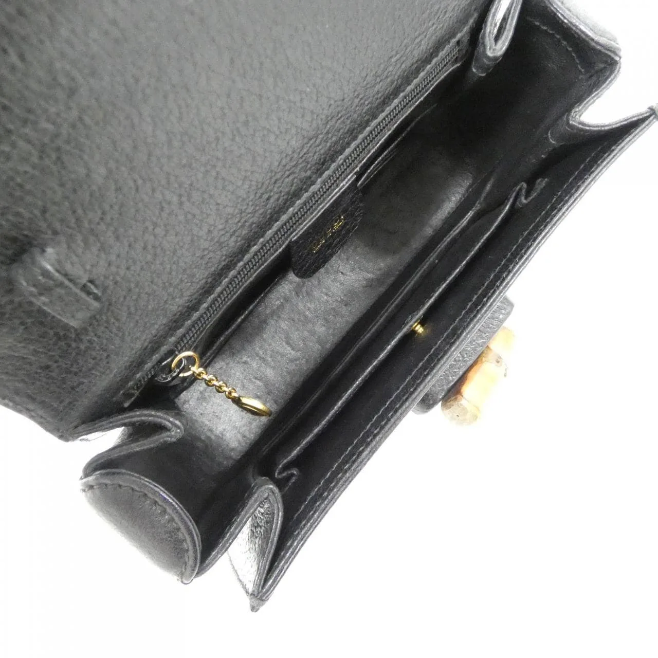 GUCCI 000 46 0188 Handbag Leather