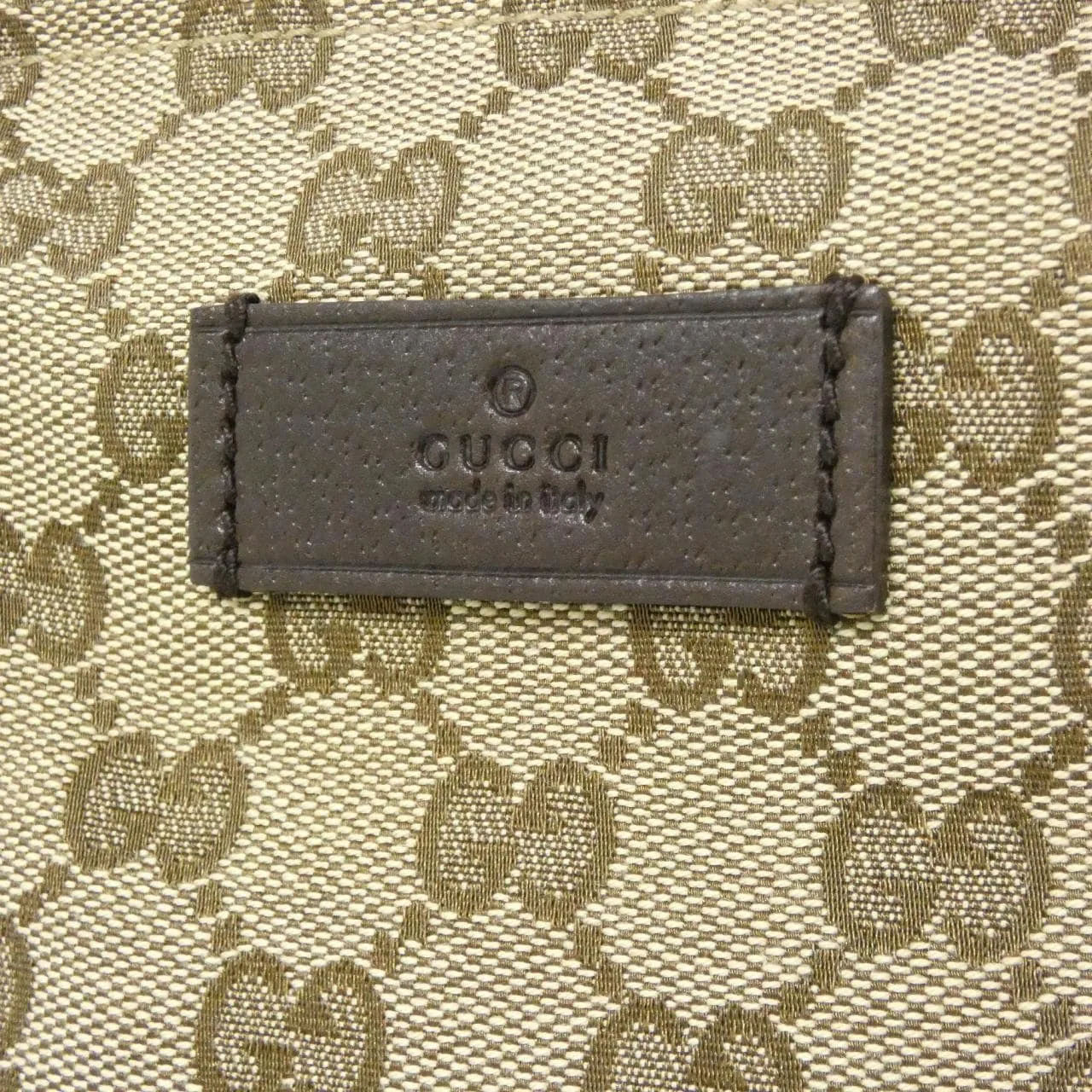 GUCCI 131233 Handbag Canvas