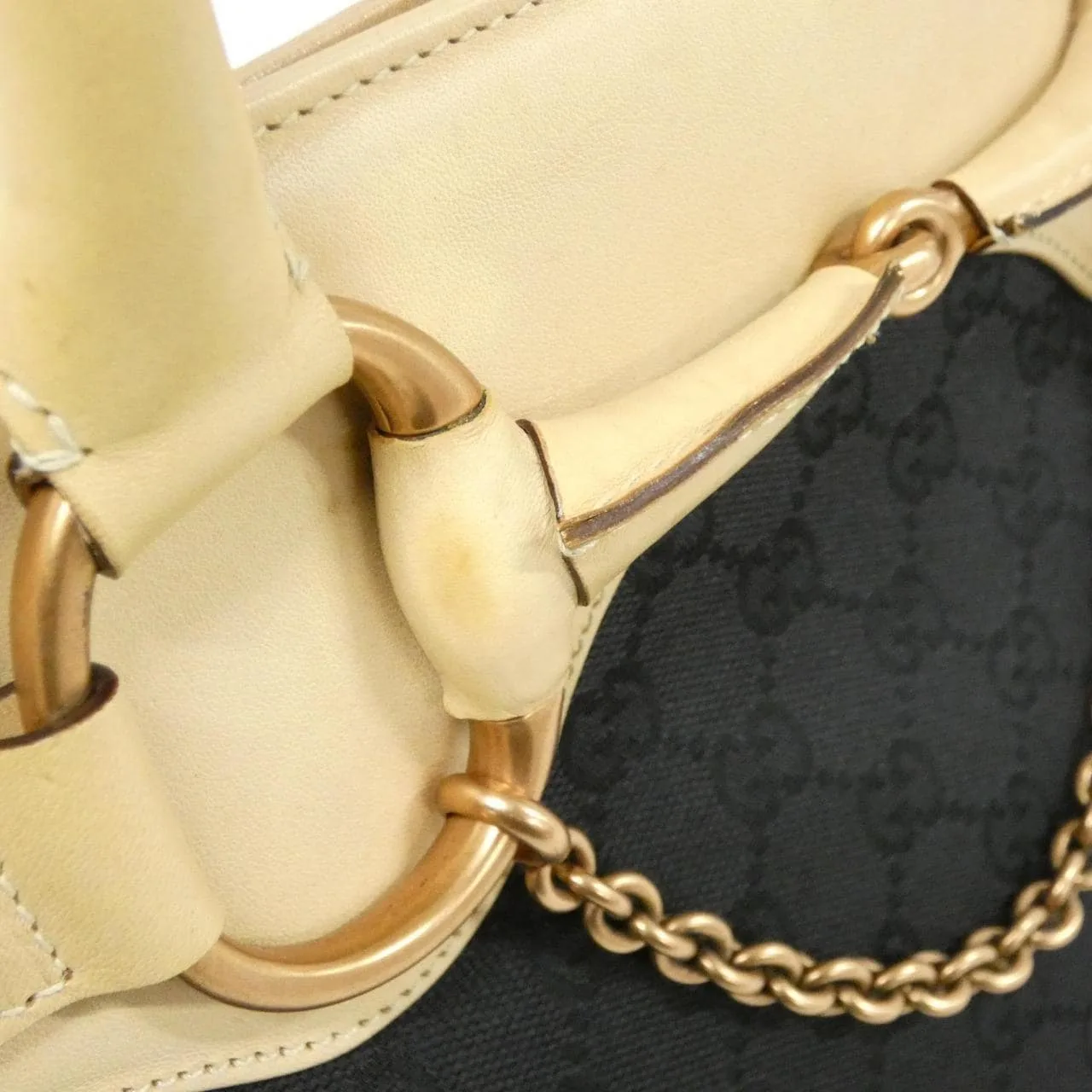 GUCCI 114913 Handbag Canvas