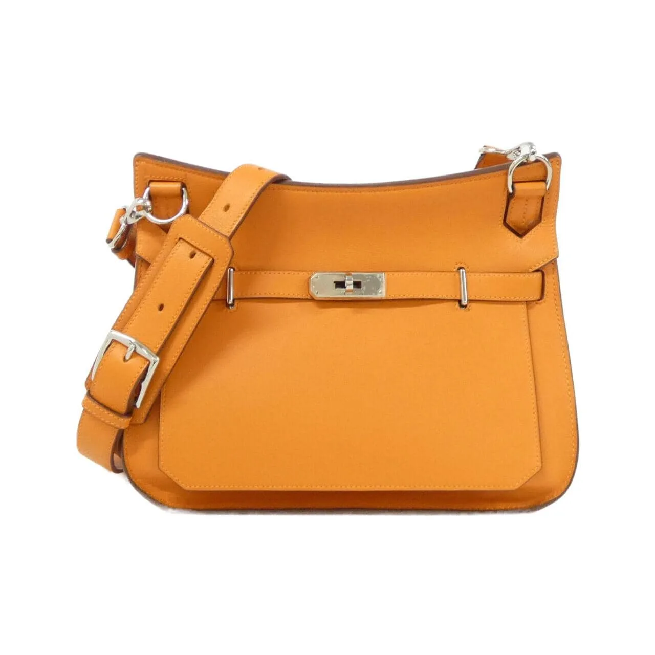 HERMES 061797CK Shoulder Swift Orange