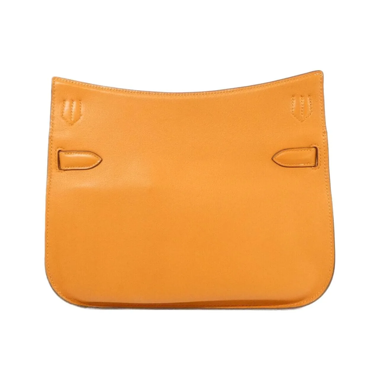 HERMES 061797CK Shoulder Swift Orange Swift Leather Rank A - Thumbnail 2