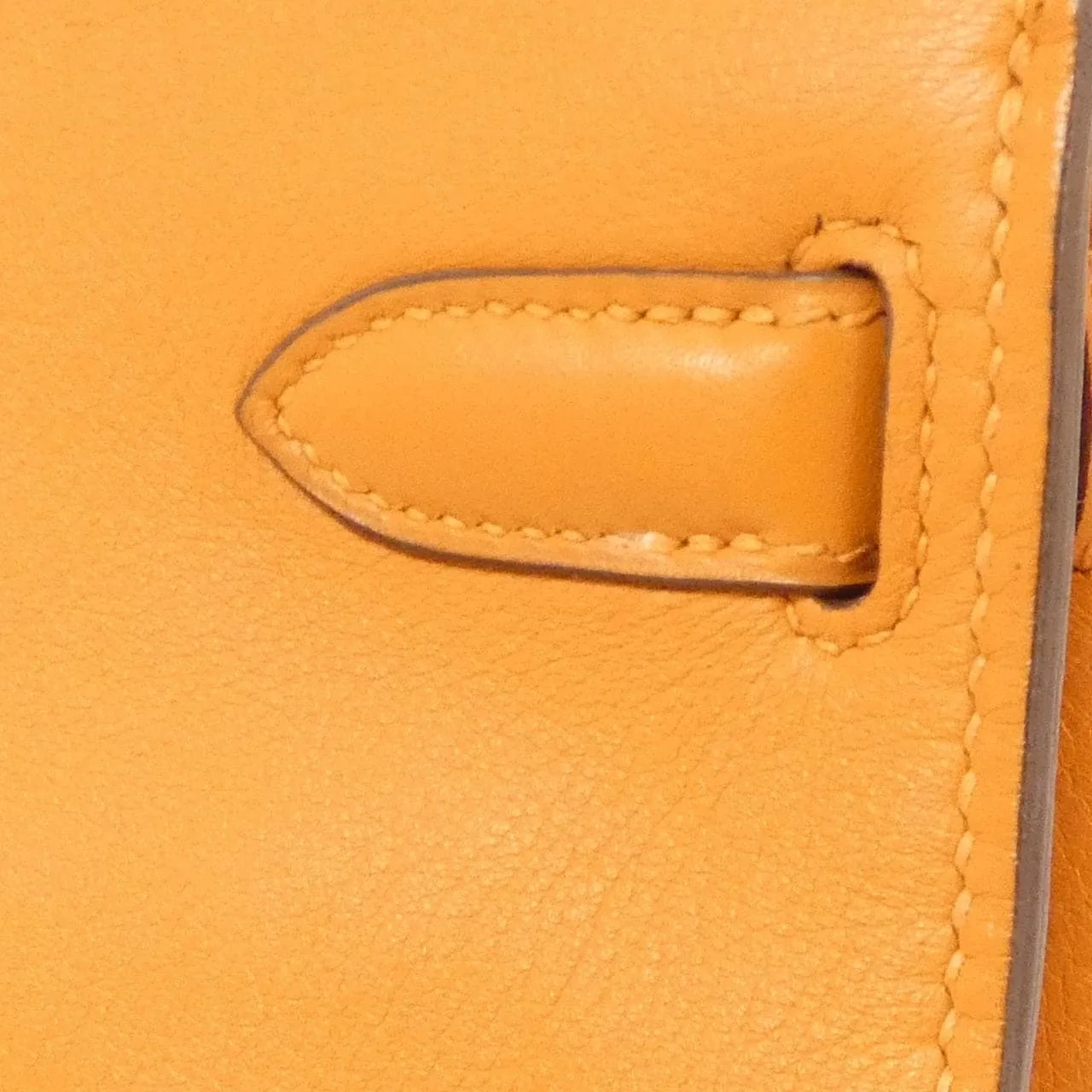 HERMES 061797CK Shoulder Swift Orange Swift Leather Rank A - Thumbnail 4