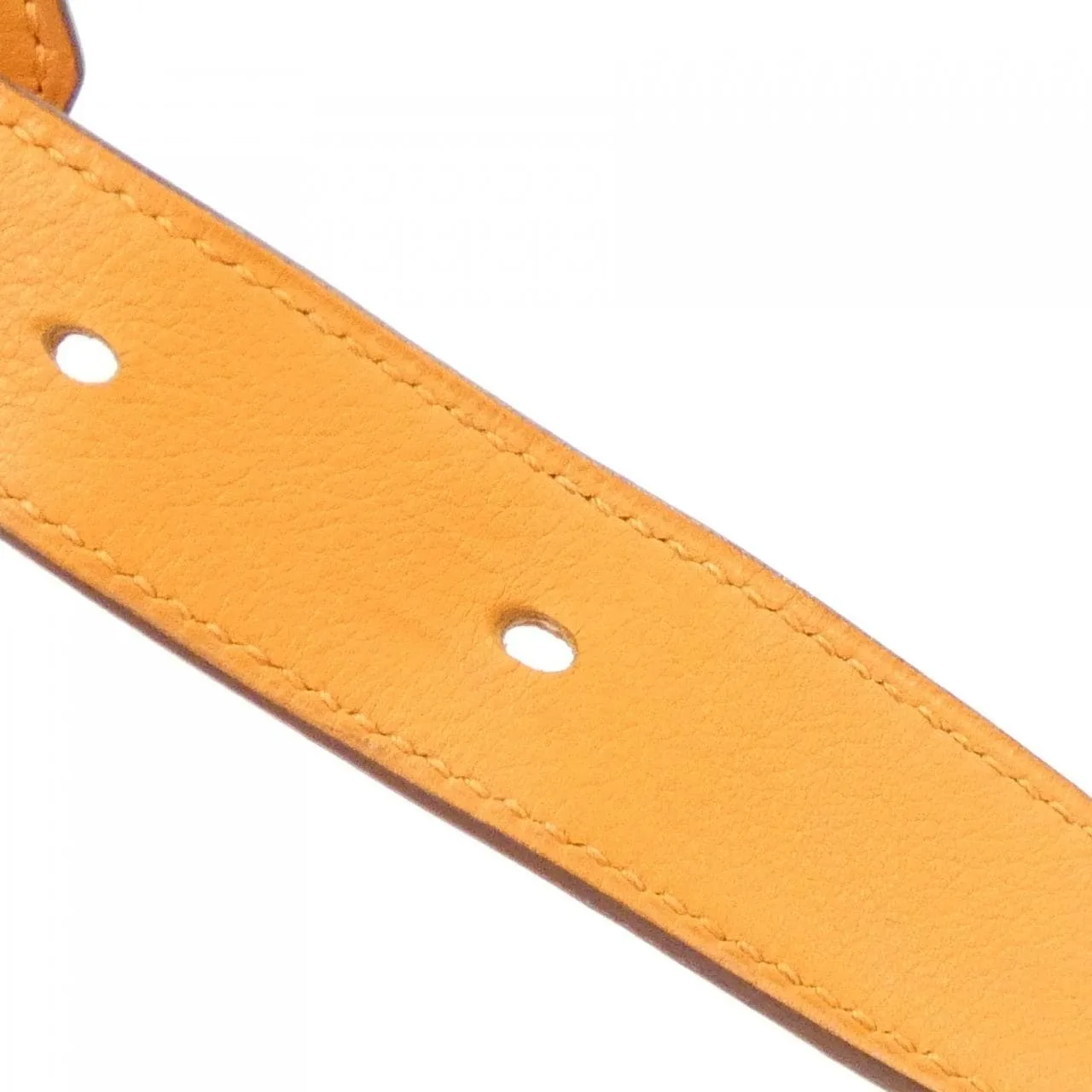 HERMES 061797CK Shoulder Swift Orange Swift Leather Rank A - Thumbnail 9