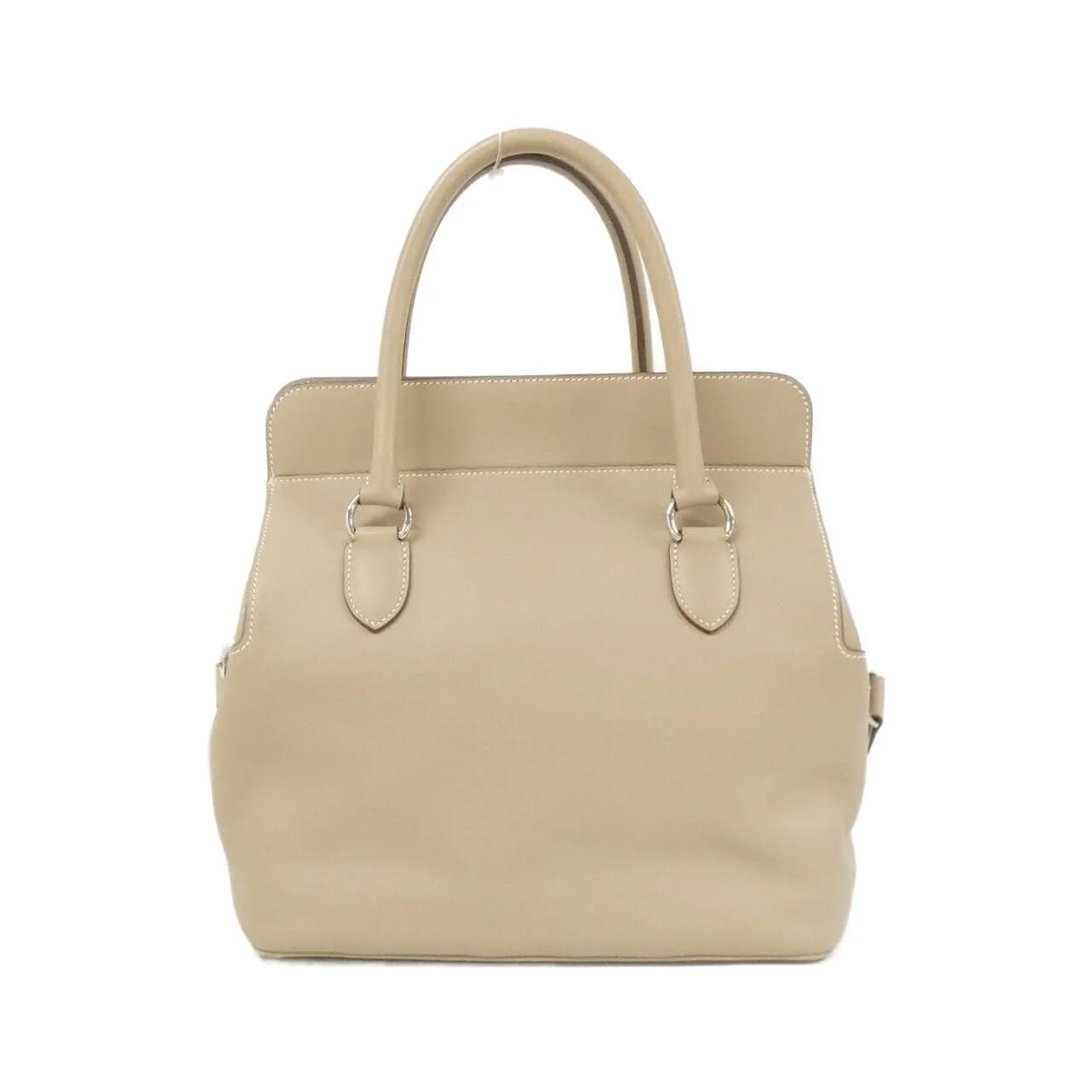 HERMES 062209CK Handbag Swift Black Swift Leather Rank A - Thumbnail 2