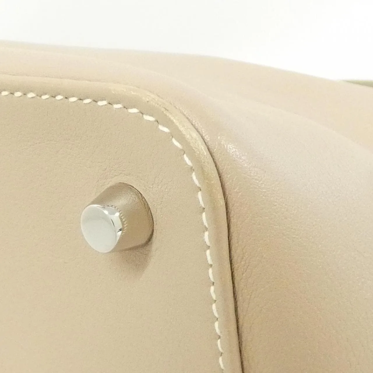 HERMES 062209CK Handbag Swift Black Swift Leather Rank A - Thumbnail 3