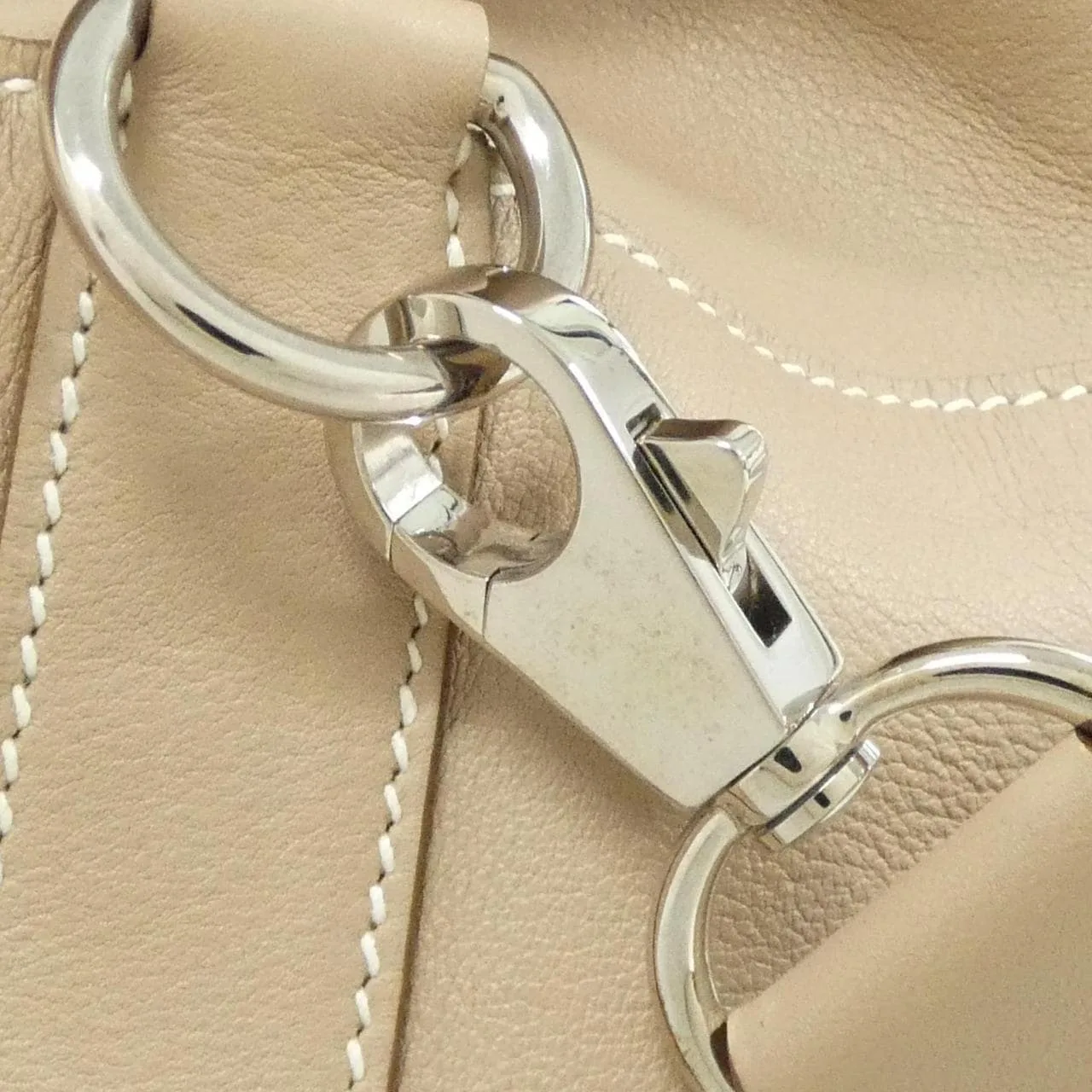 HERMES 062209CK Handbag Swift Black Swift Leather Rank A - Thumbnail 6