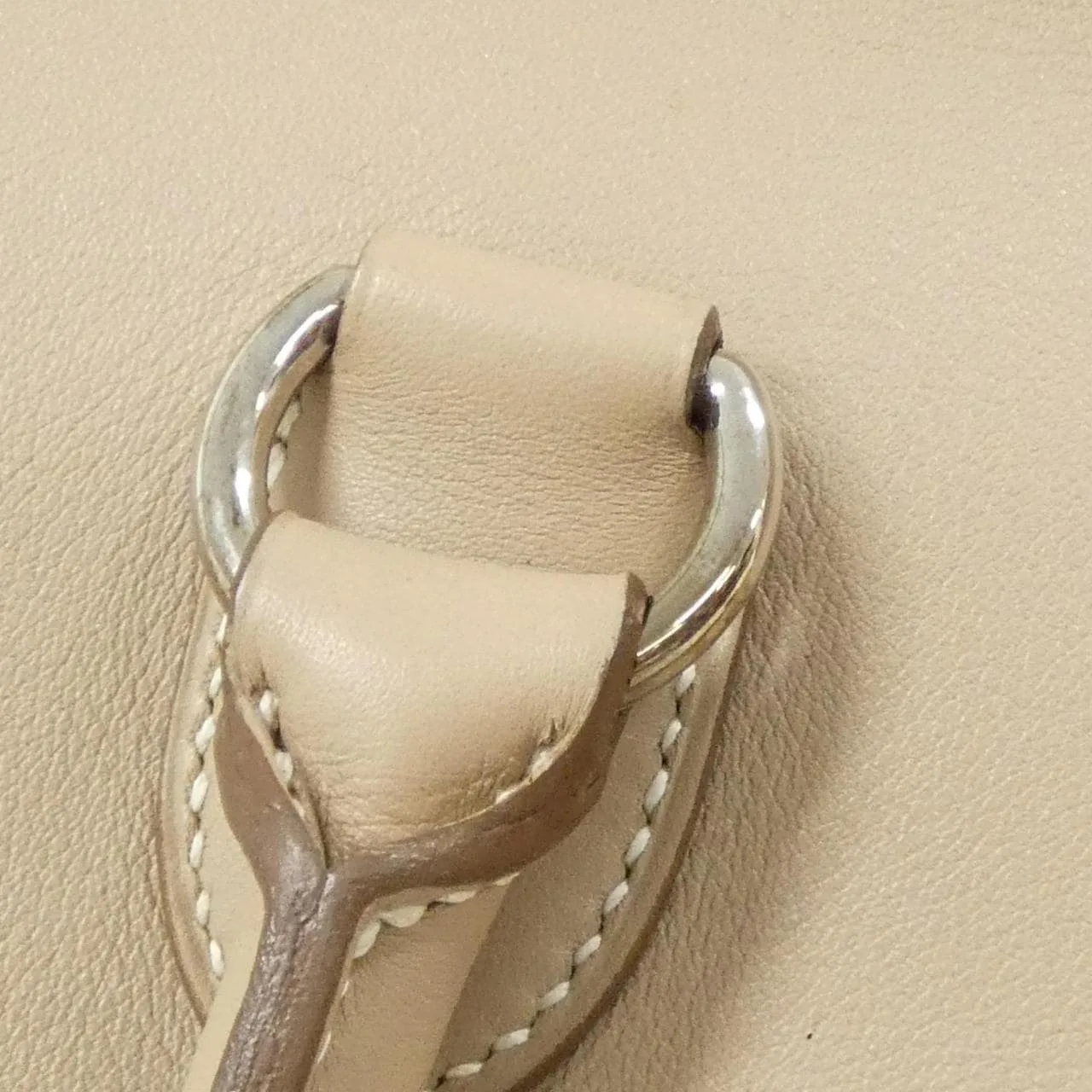 HERMES 062209CK Handbag Swift Black Swift Leather Rank A - Thumbnail 7