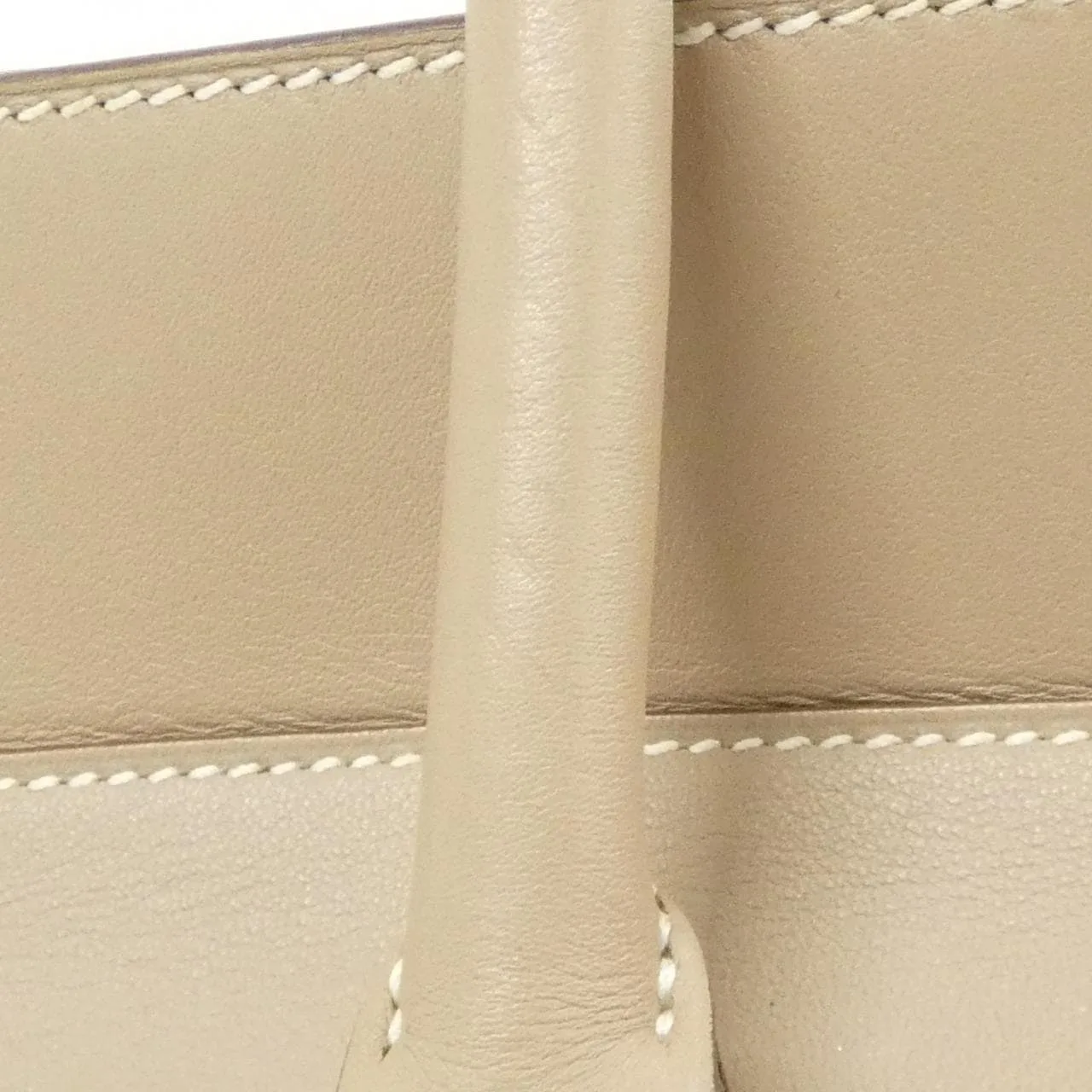 HERMES 062209CK Handbag Swift Black Swift Leather Rank A - Thumbnail 8