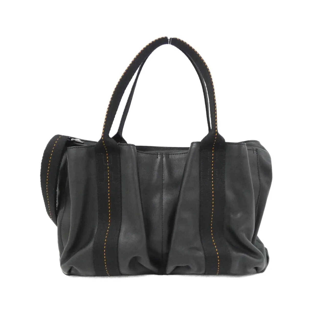HERMES 550001M Handbag Black