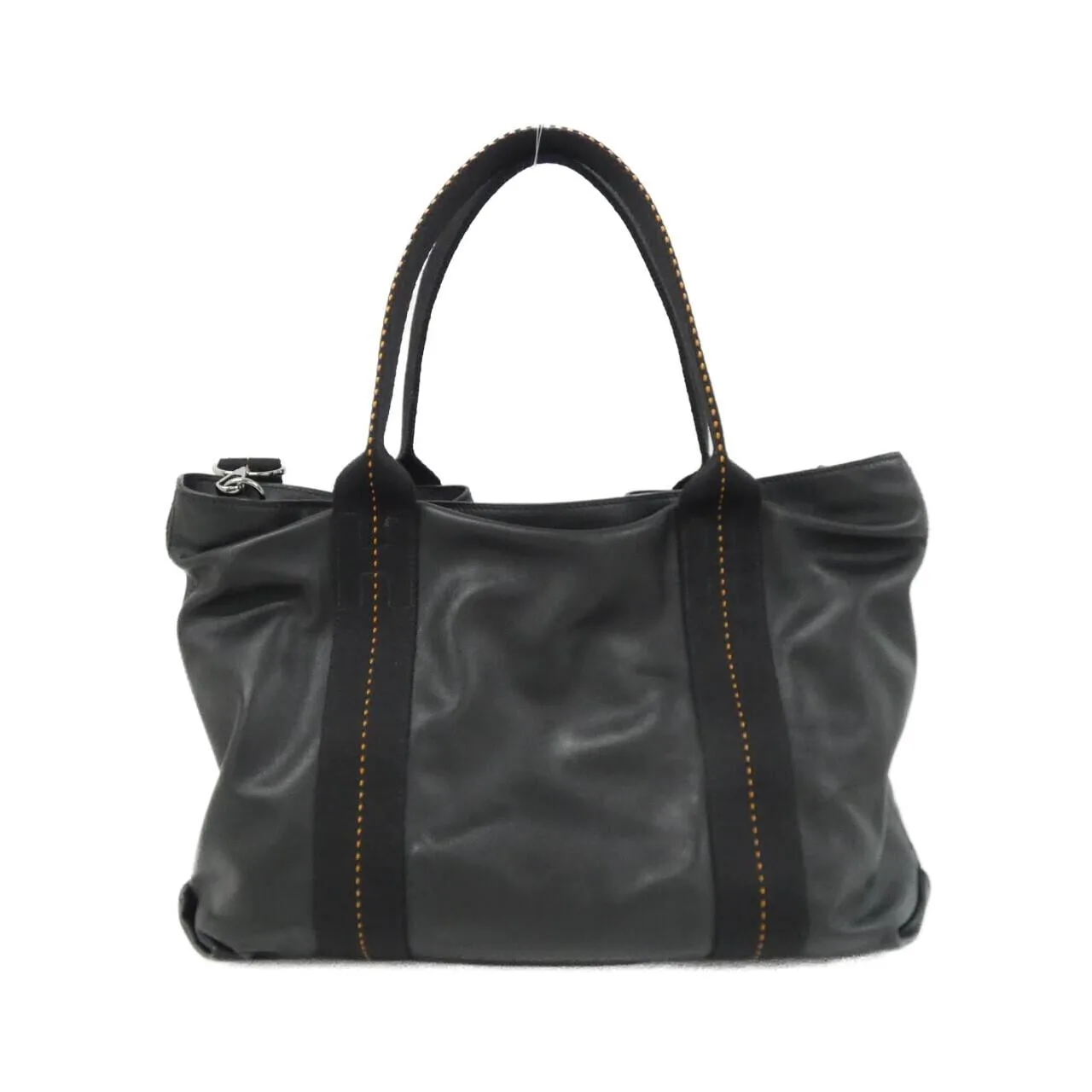 HERMES 550001M Handbag 黑色 中古品A - 縮圖 2